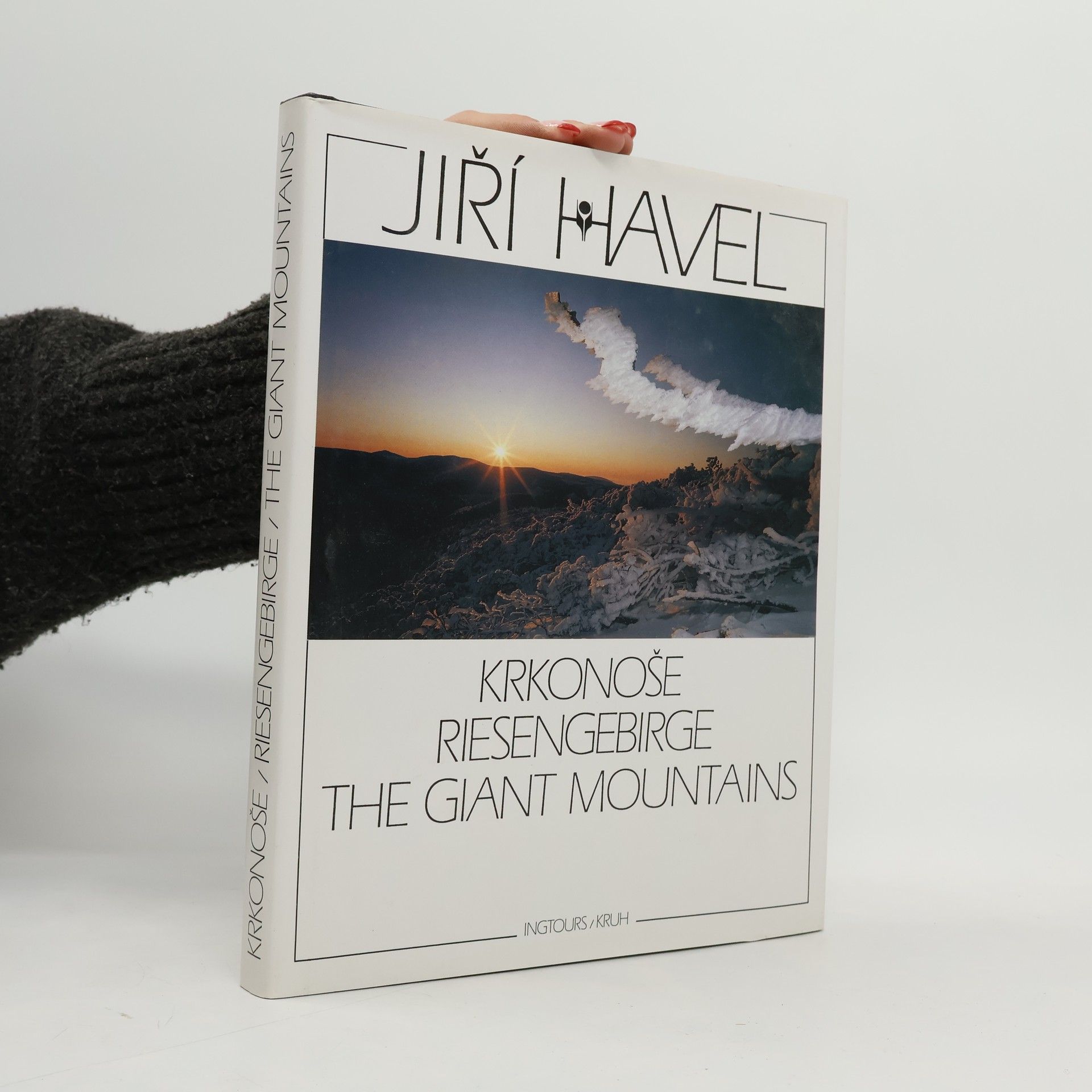 Jiří Havel Krkonoše. Riesengebirge. Giant Mountains