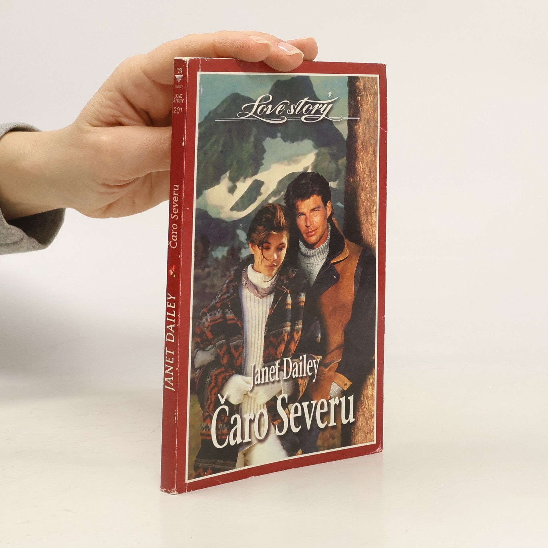 Janet Dailey Čaro severu