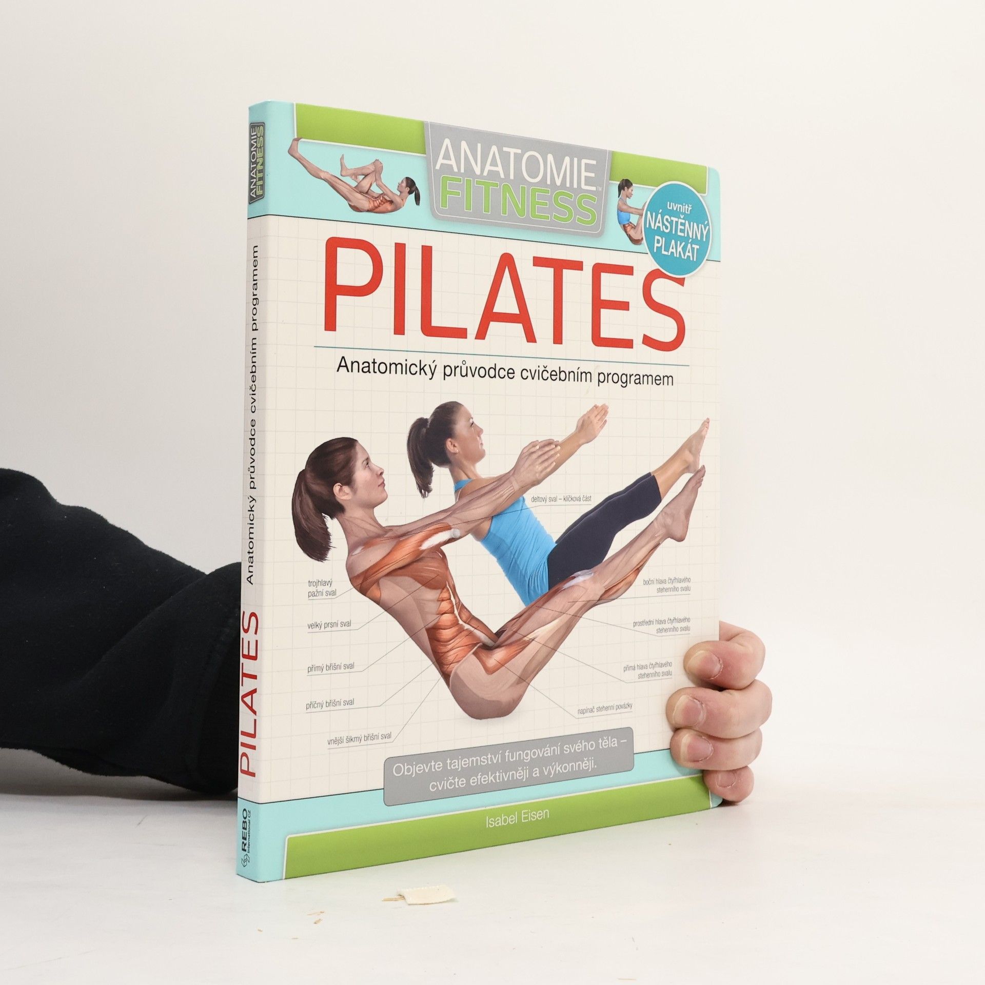 Isabel Eisen Pilates : anatomický průvodce cvičebním programem