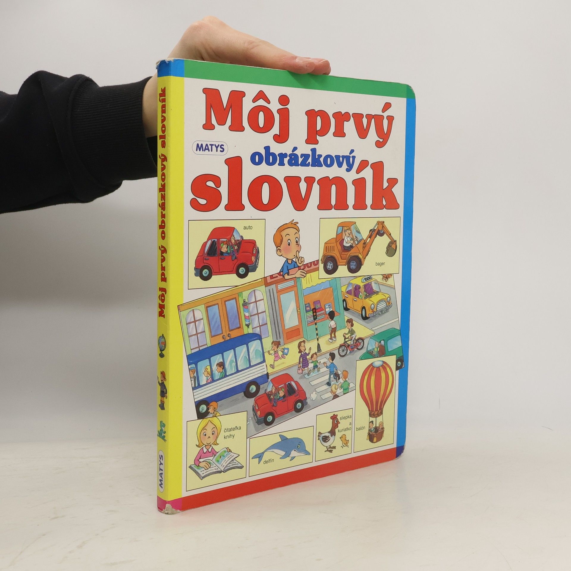 Auteurscollectief Môj prvý obrázkový slovník