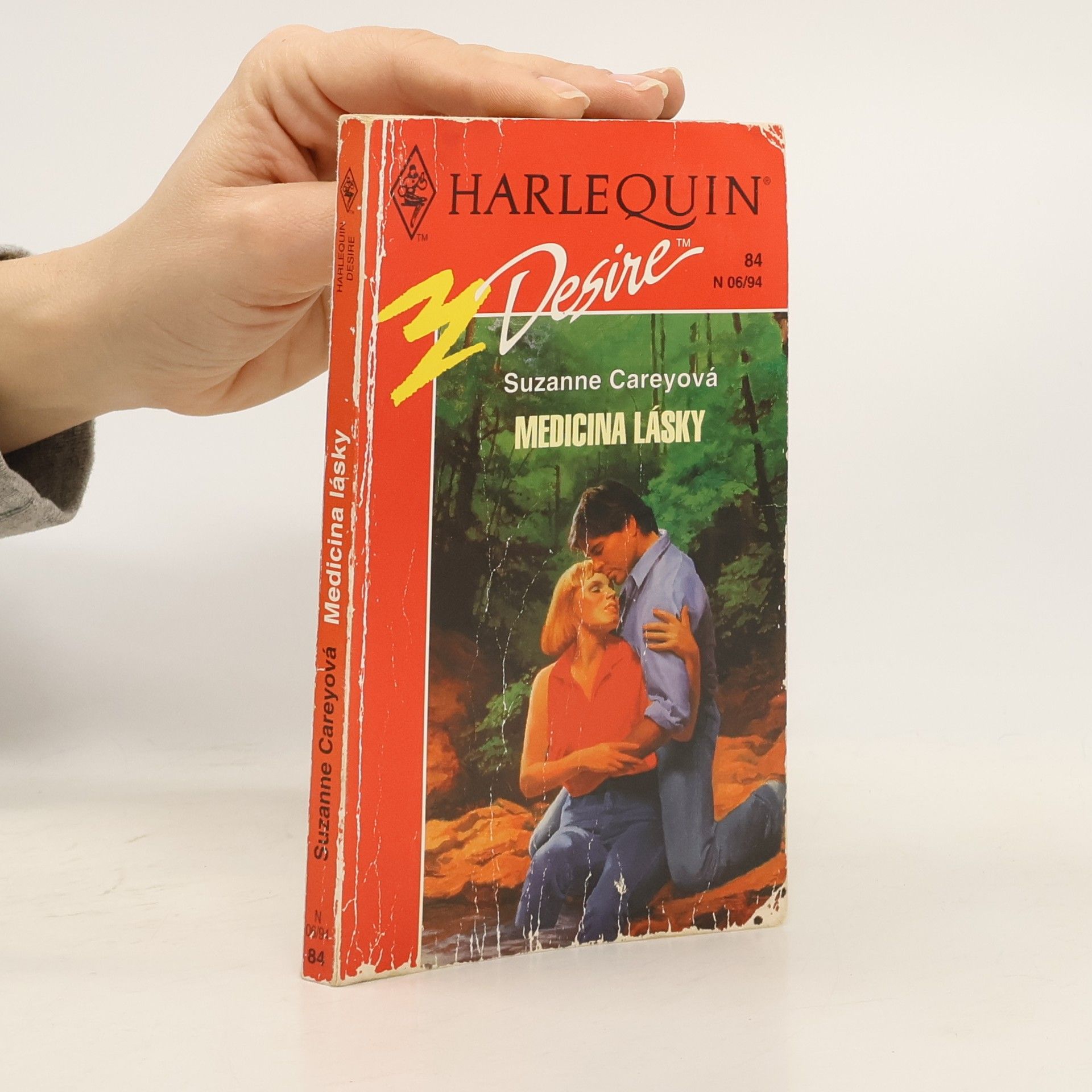 Suzanne Carey Medicina lásky