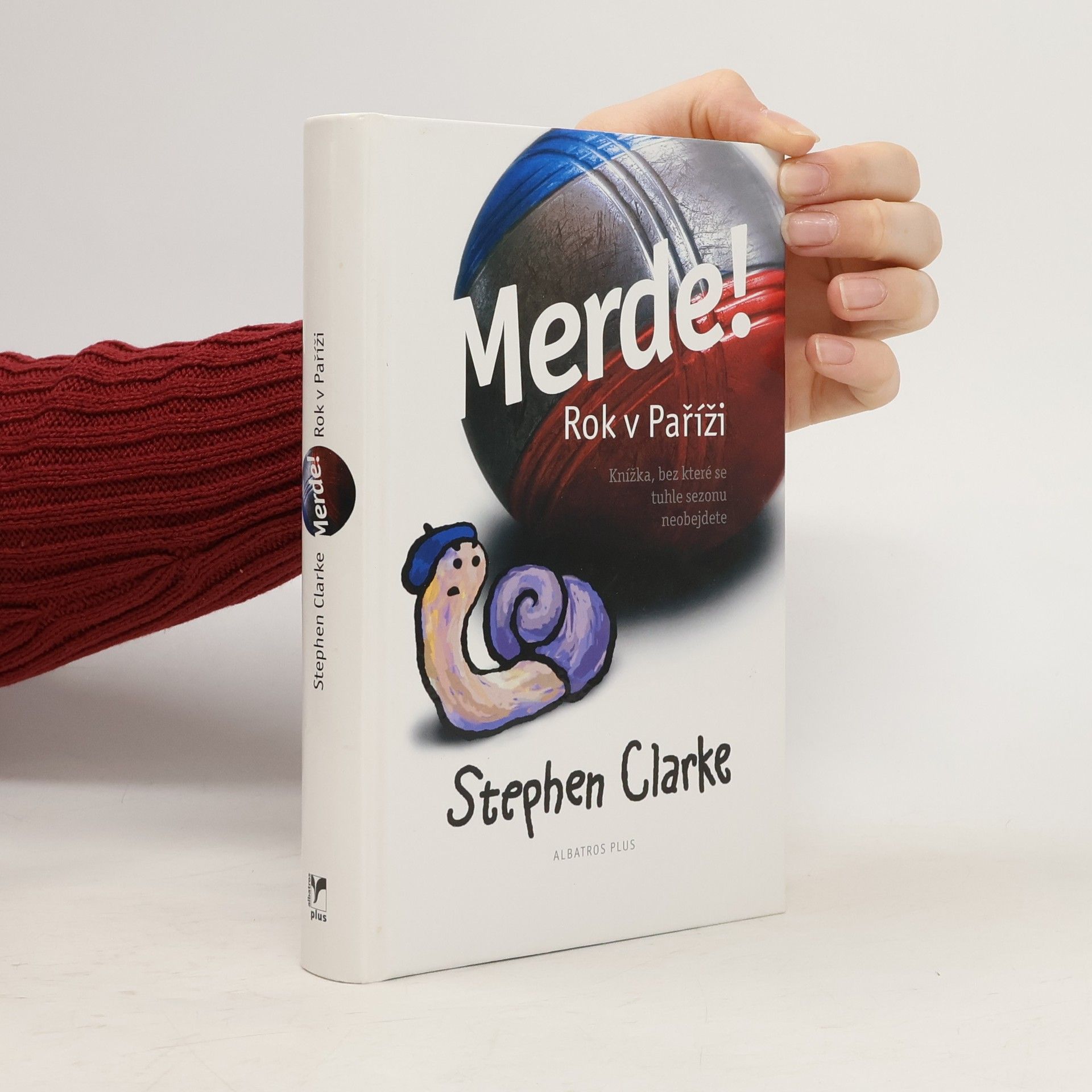 Stephen Clarke Merde! Rok v Paříži