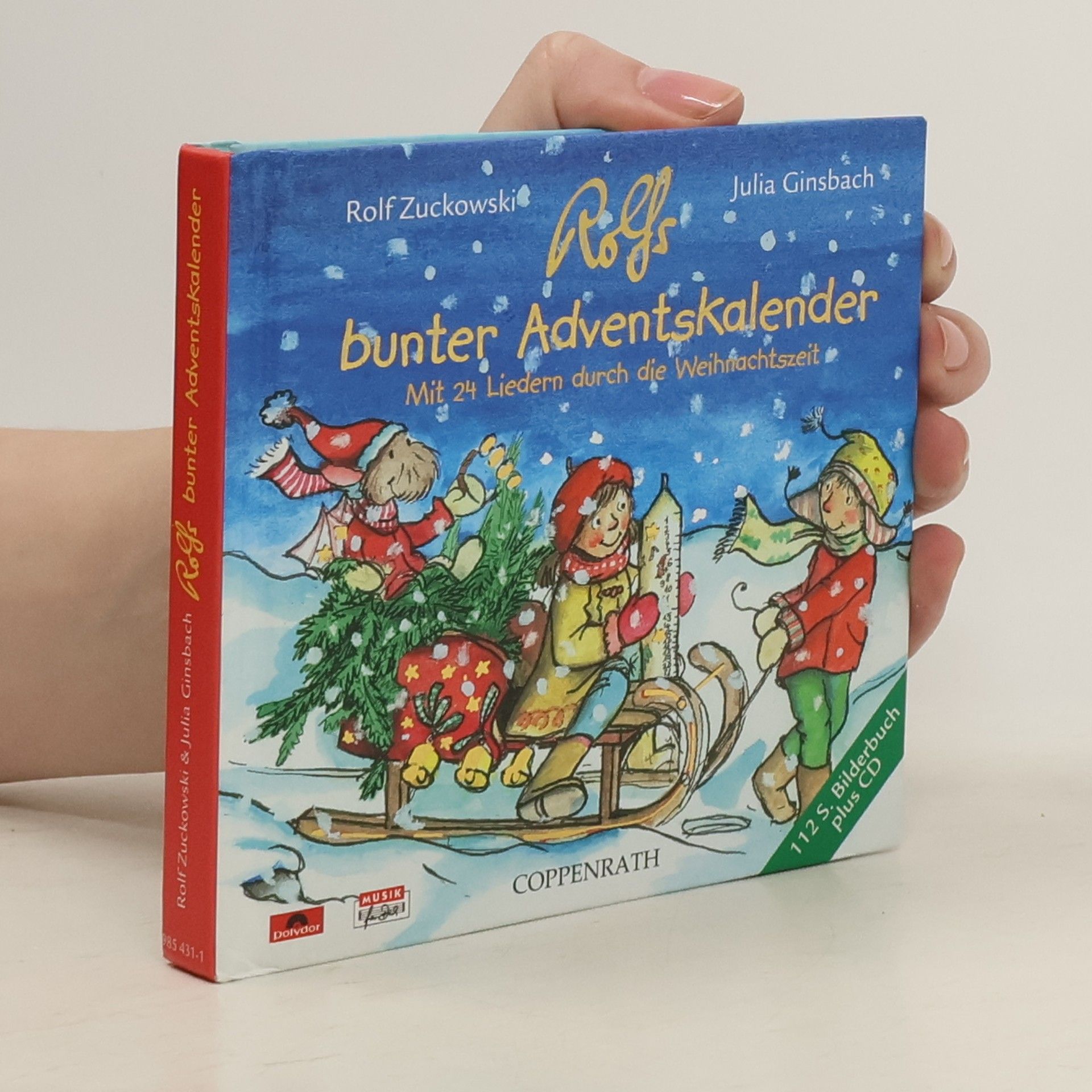 Rolf Zuckowski Rolfs bunter Adventskalender