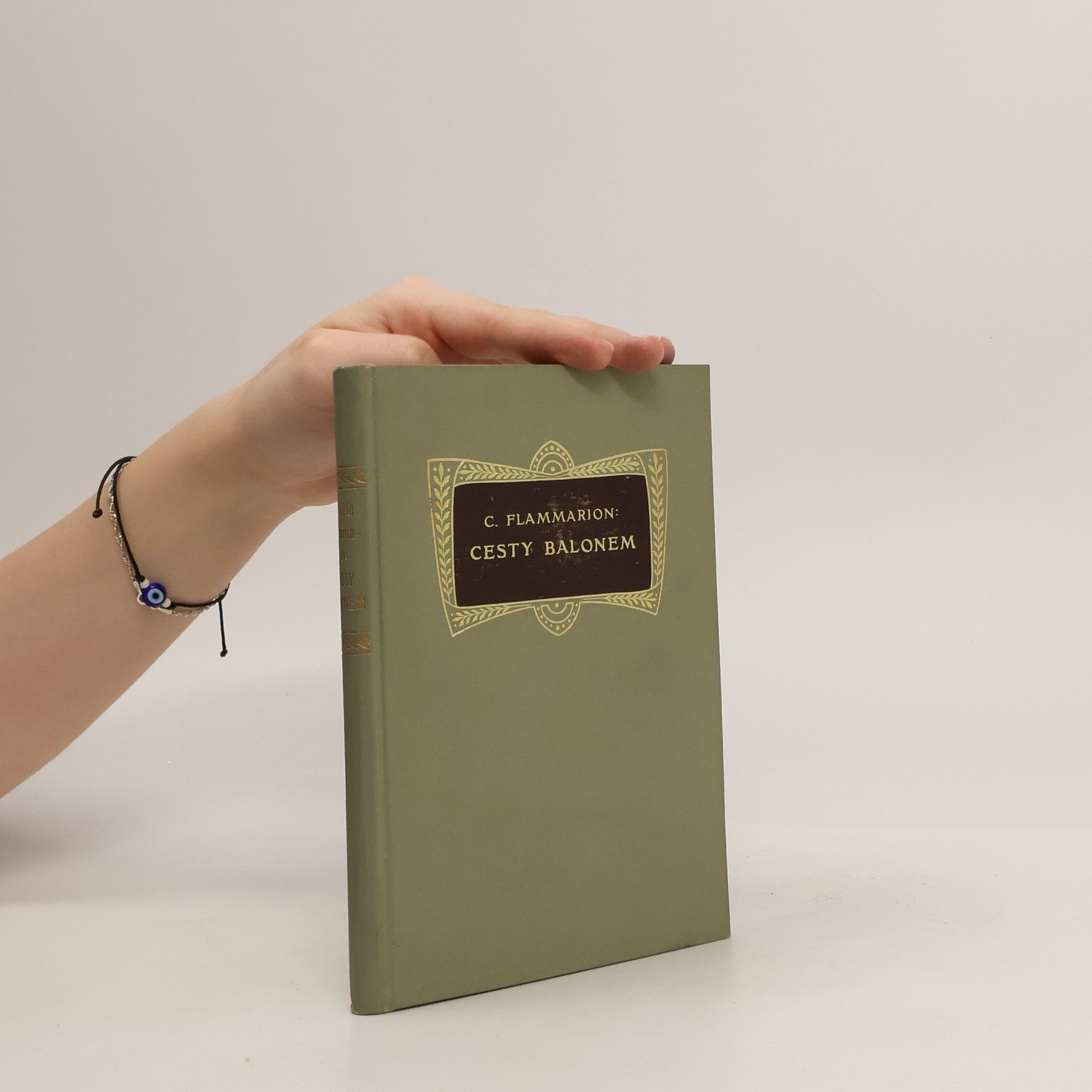 Camille Flammarion Cesty balonem