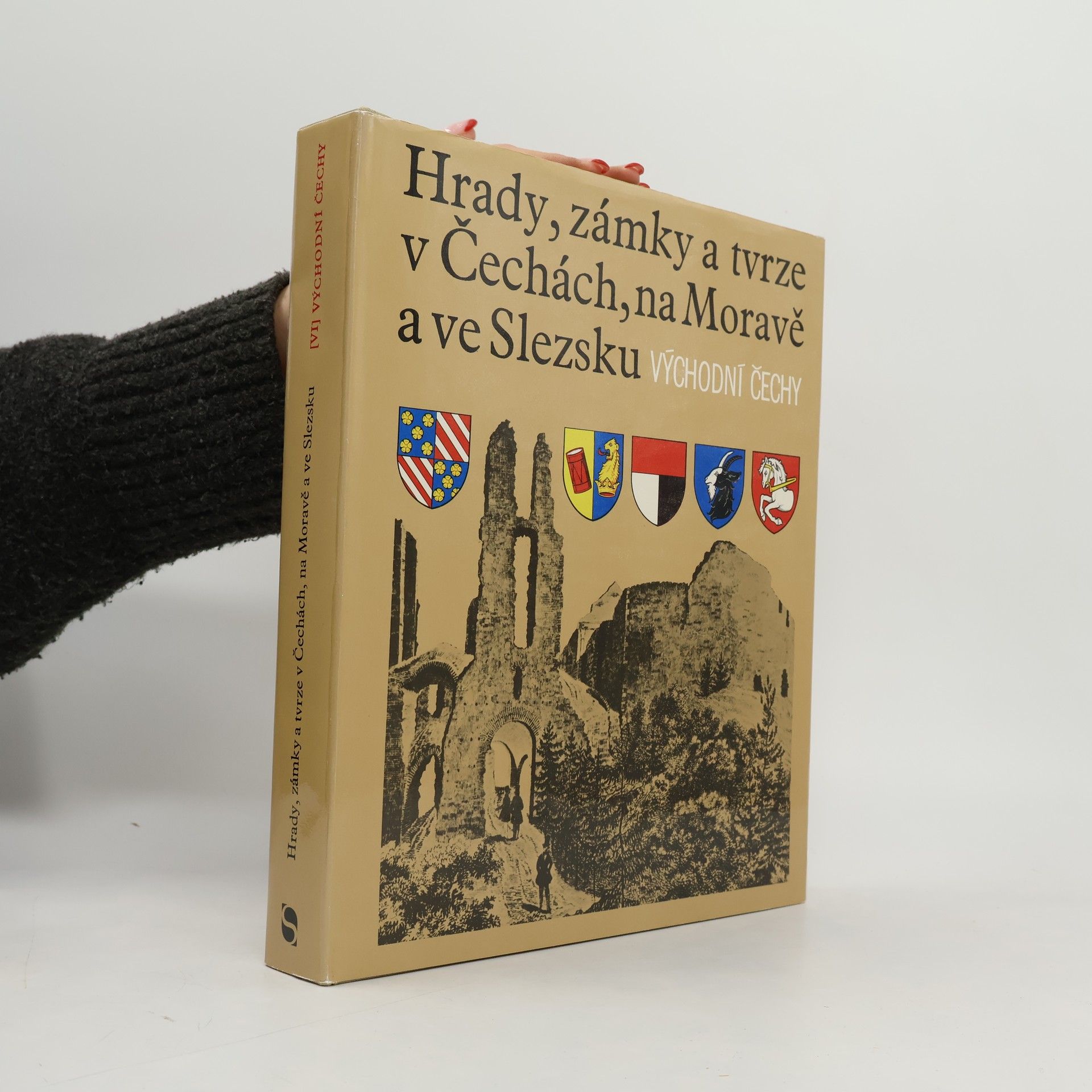 Collectif d'auteurs Hrady, zámky a tvrze v Čechách na Moravě a ve Slezsku VI. Východní Čechy