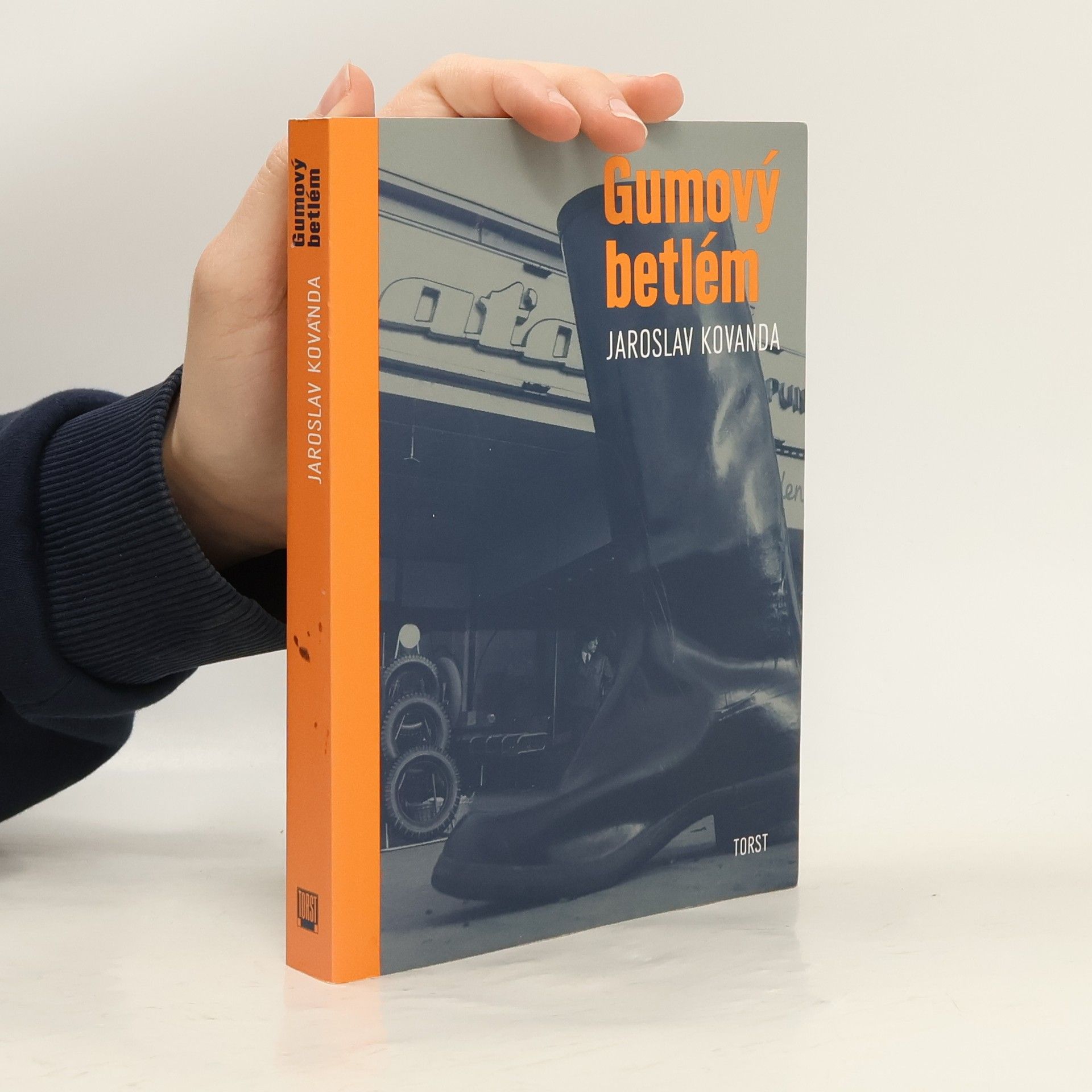 Jaroslav Kovanda Gumový betlém