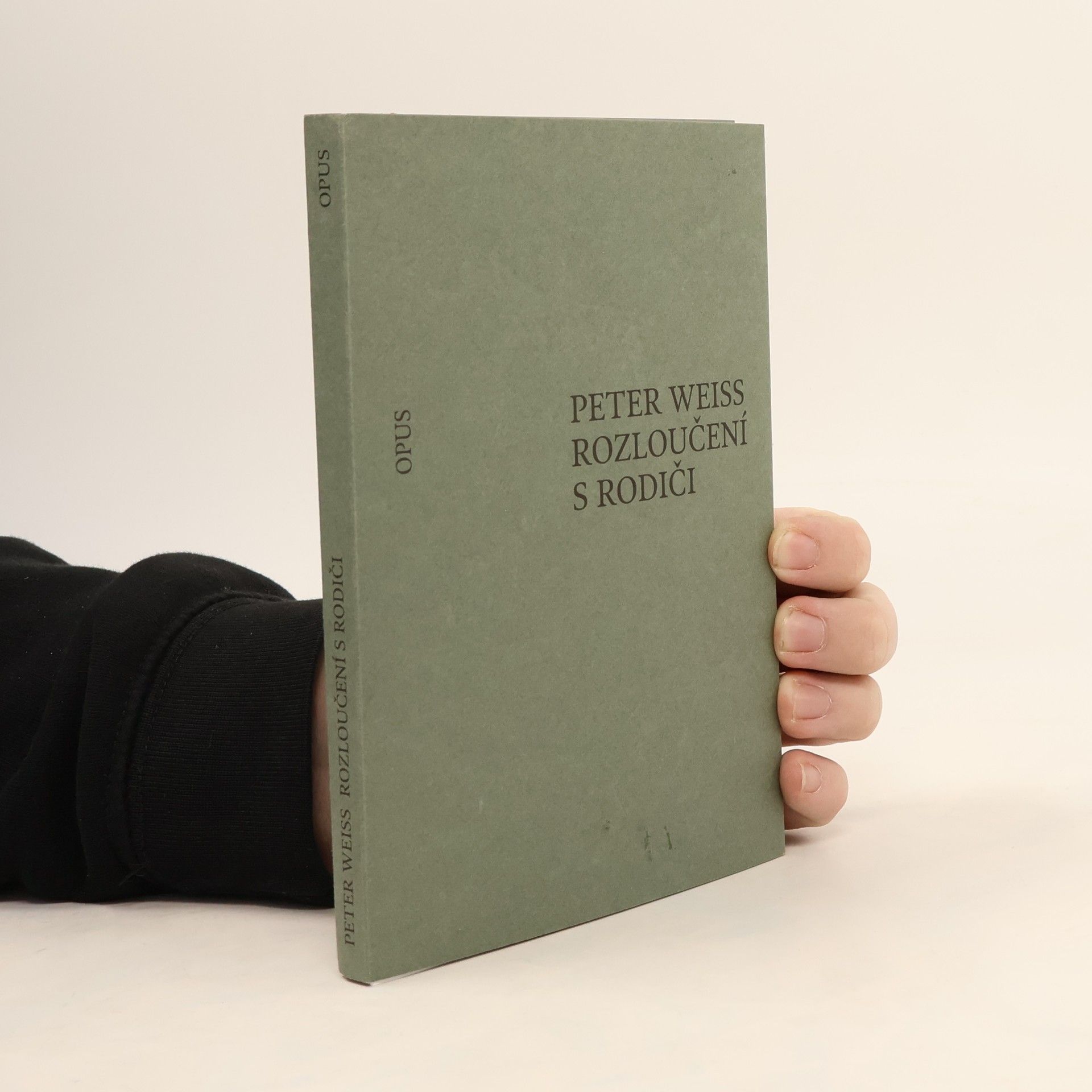 Michaela Jacobsenová Opus: Rozloučení s rodiči