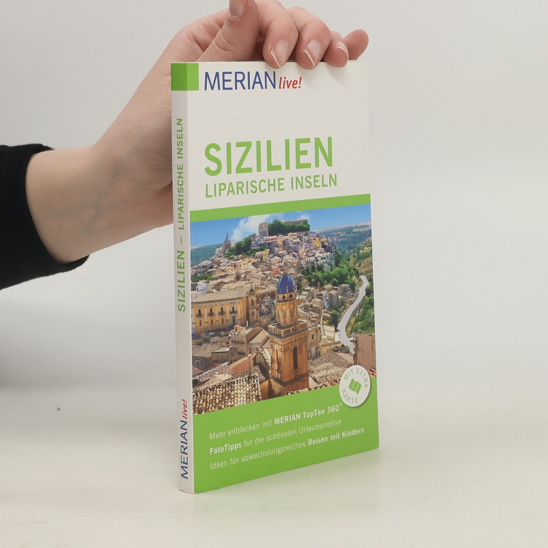 Ralf Nestmeyer Merian live! Reiseführer Sizilien Liparische Inseln