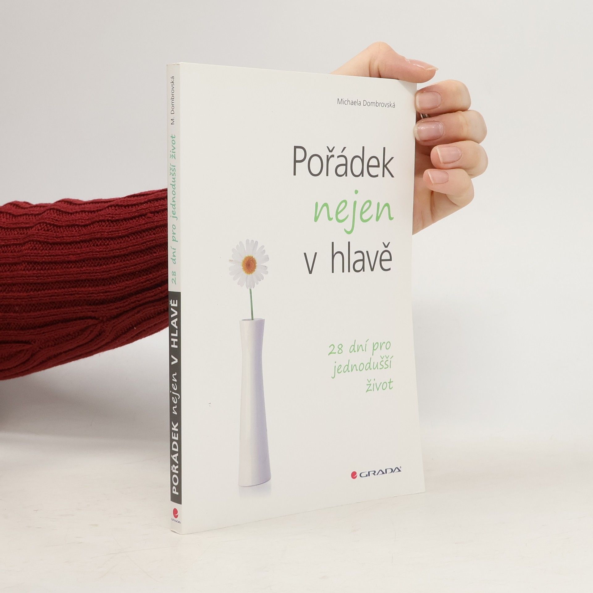 Michaela Dombrovská Pořádek nejen v hlavě. 28 dní pro jednodušší život