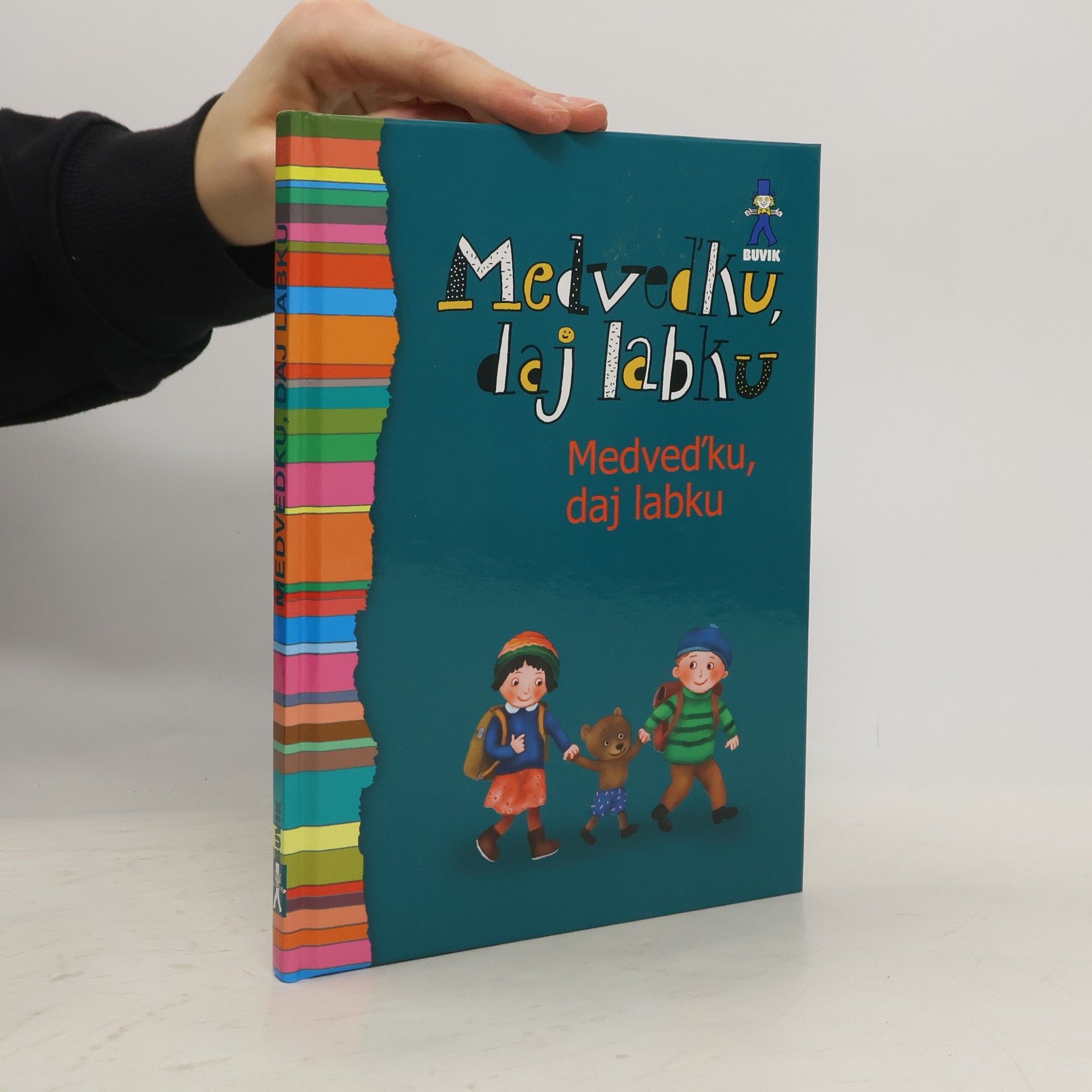 Zdena Vojtková Medveďku, daj labku