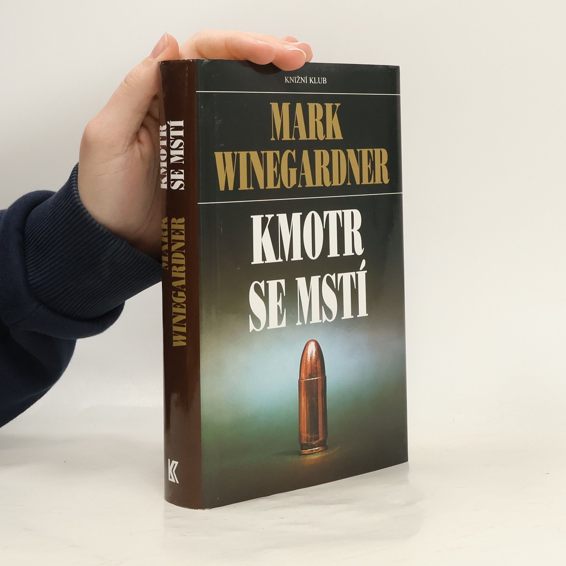 Mark Winegardner Kmotr se mstí