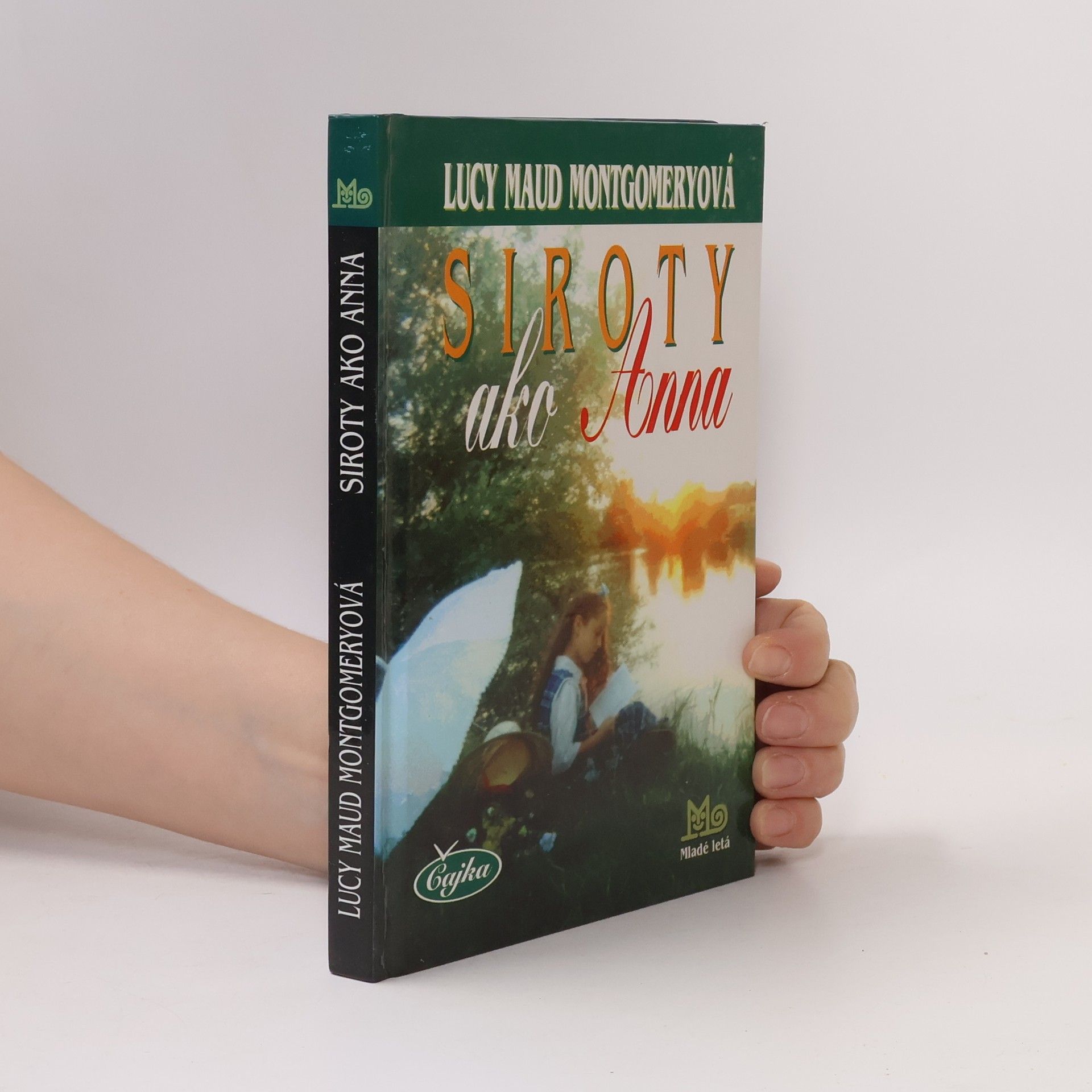 Lucy Maud Montgomery Siroty ako Anna