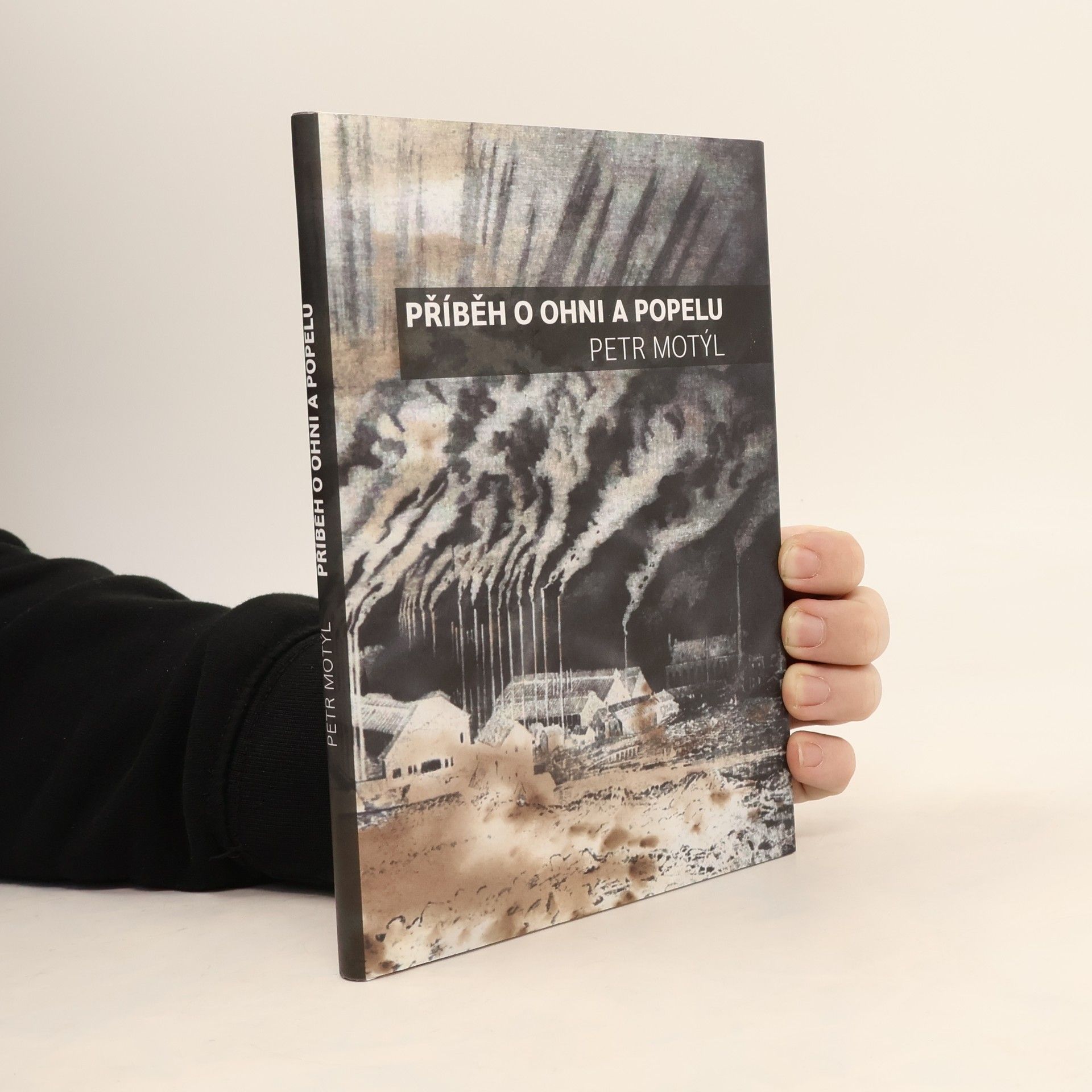 Petr Motýl Příběh o ohni a popelu
