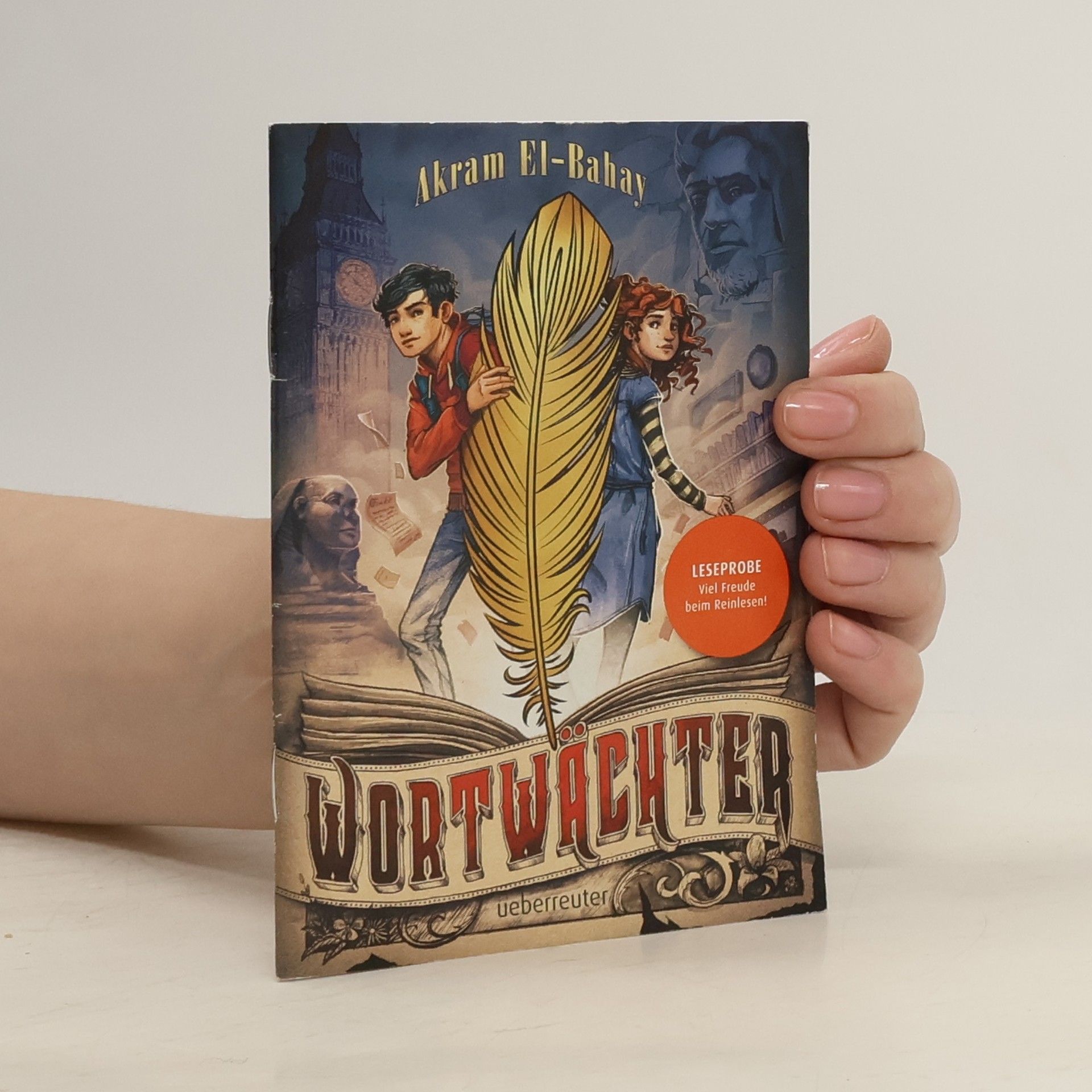 Akram El-Bahay Wortwächter