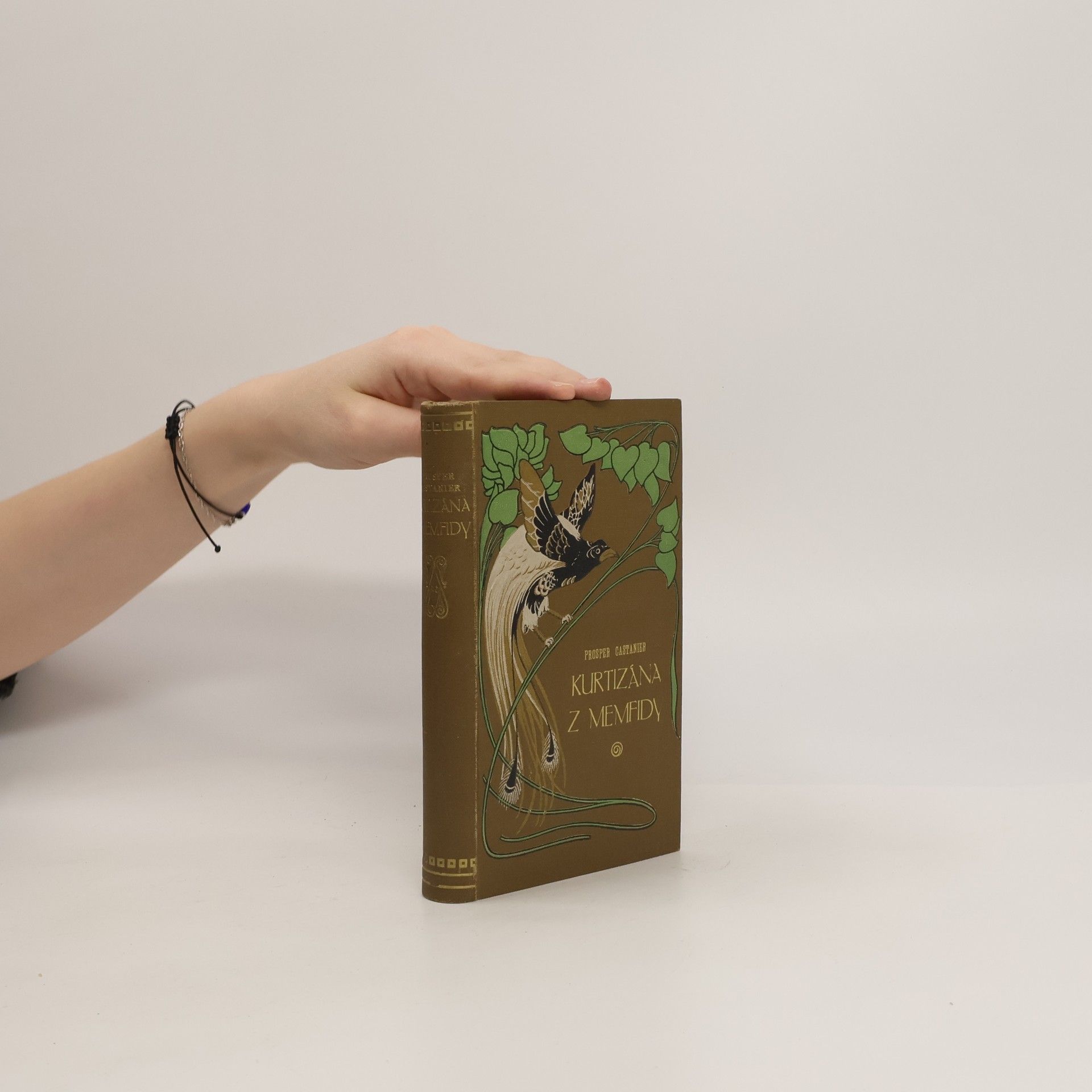 Autorenkollektiv Kurtizána z Memfidy. Antický román.