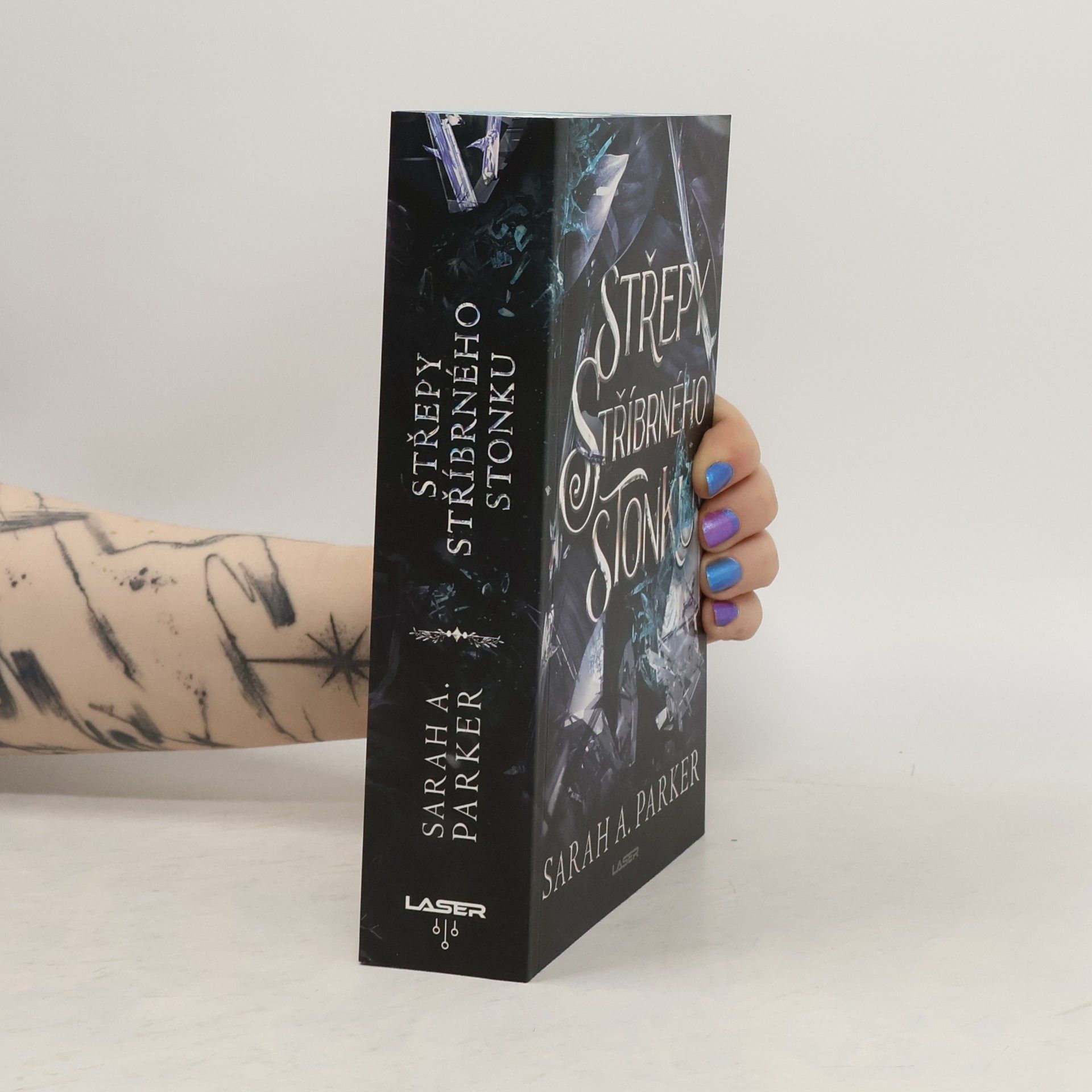 Sarah A. Parker Střepy stříbrného stonku