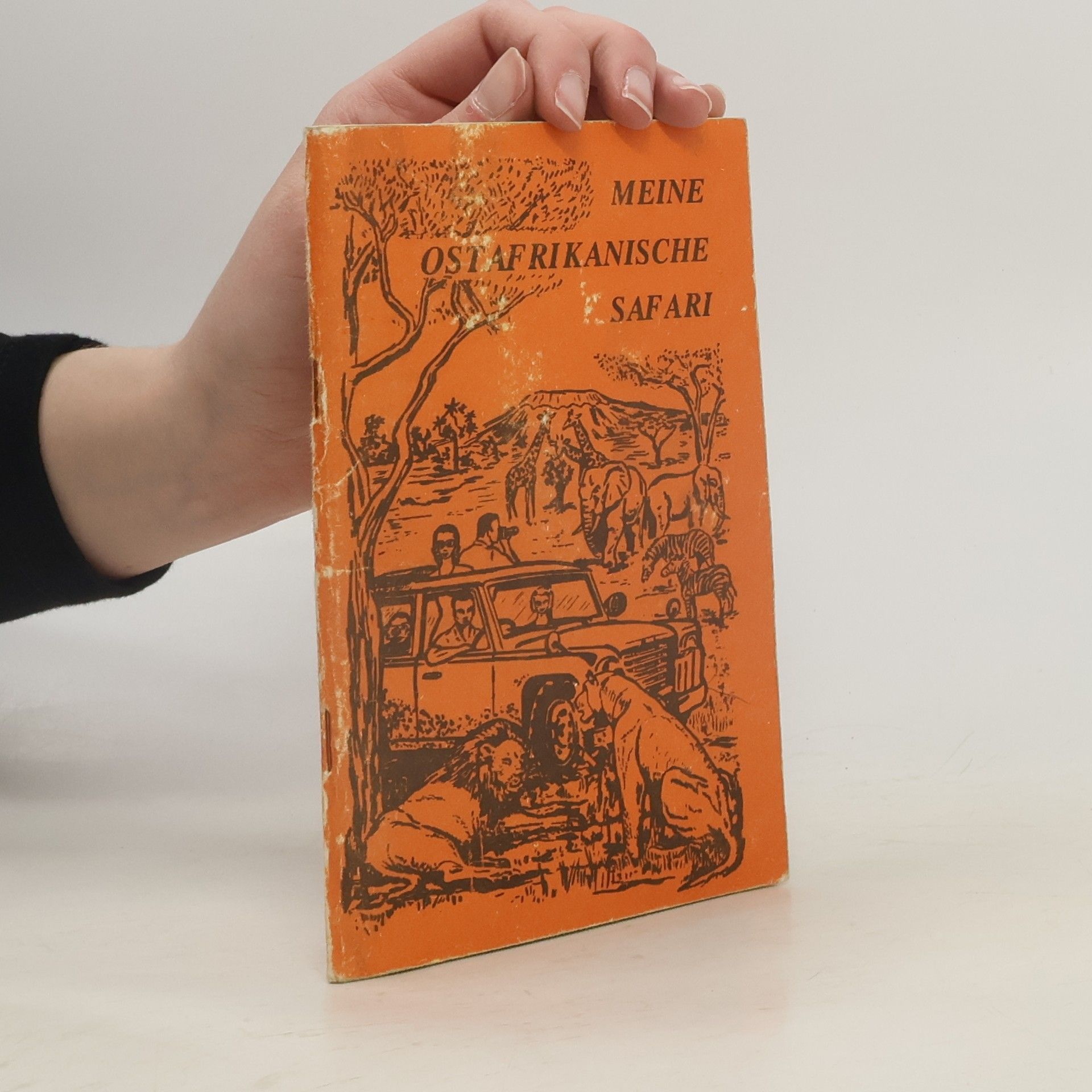 Keith A. R. Gatlish Meine ostafrikanische Safari