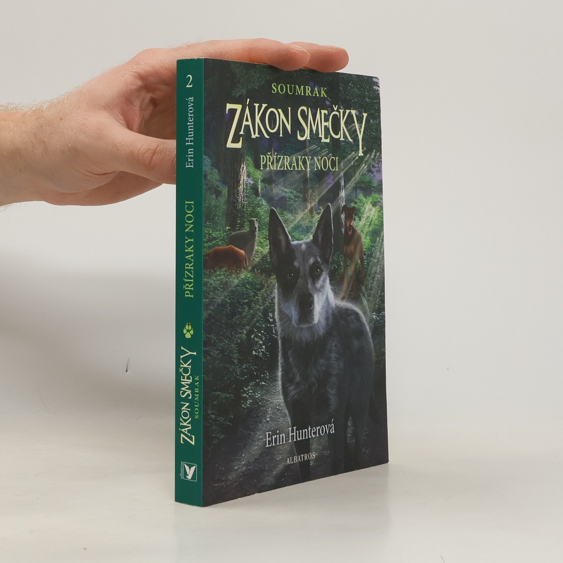 Erin Hunter Soumrak. Zákon smečky 2. Přízraky noci
