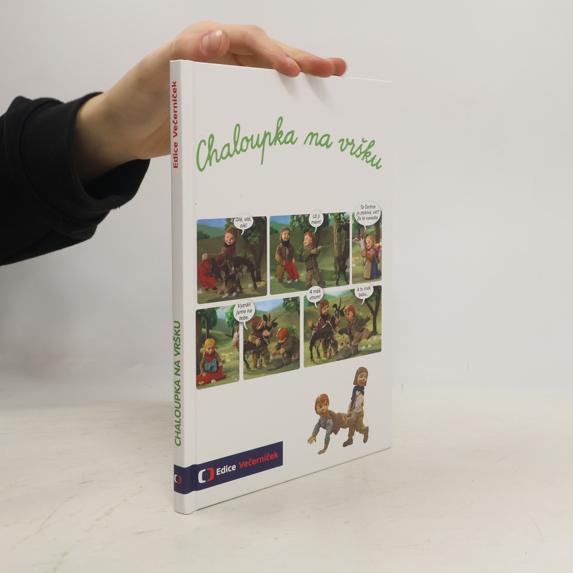 Šárka Váchová Chaloupka na vršku