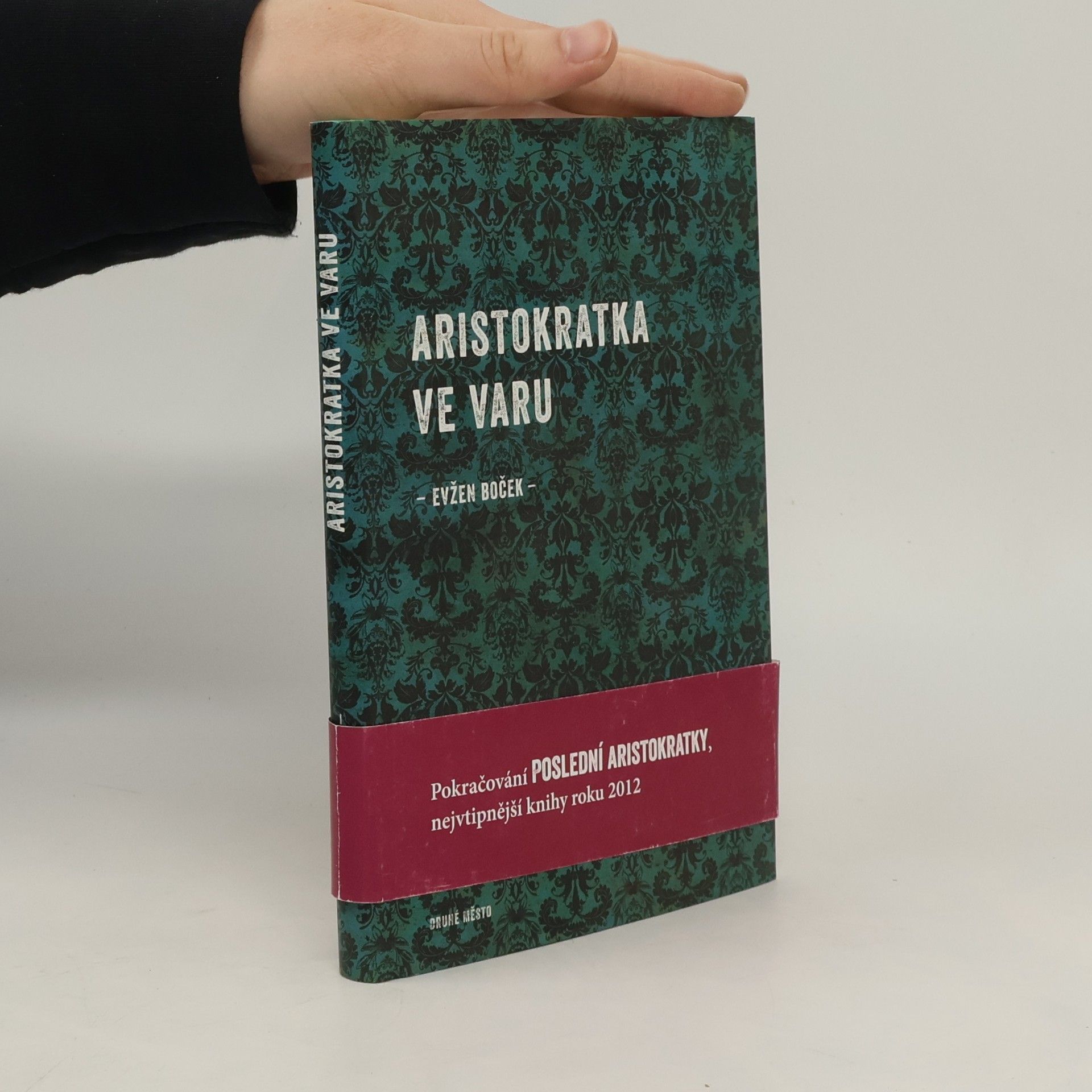 Evžen Boček Aristokratka ve varu