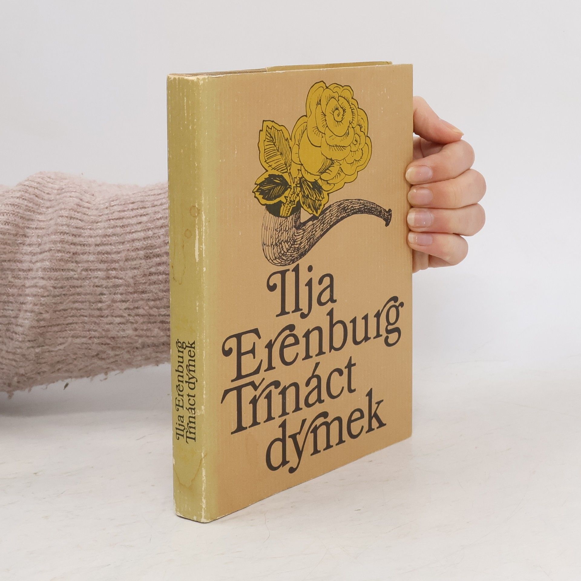 Ilja Grigorjevič Ehrenburg Třináct dýmek