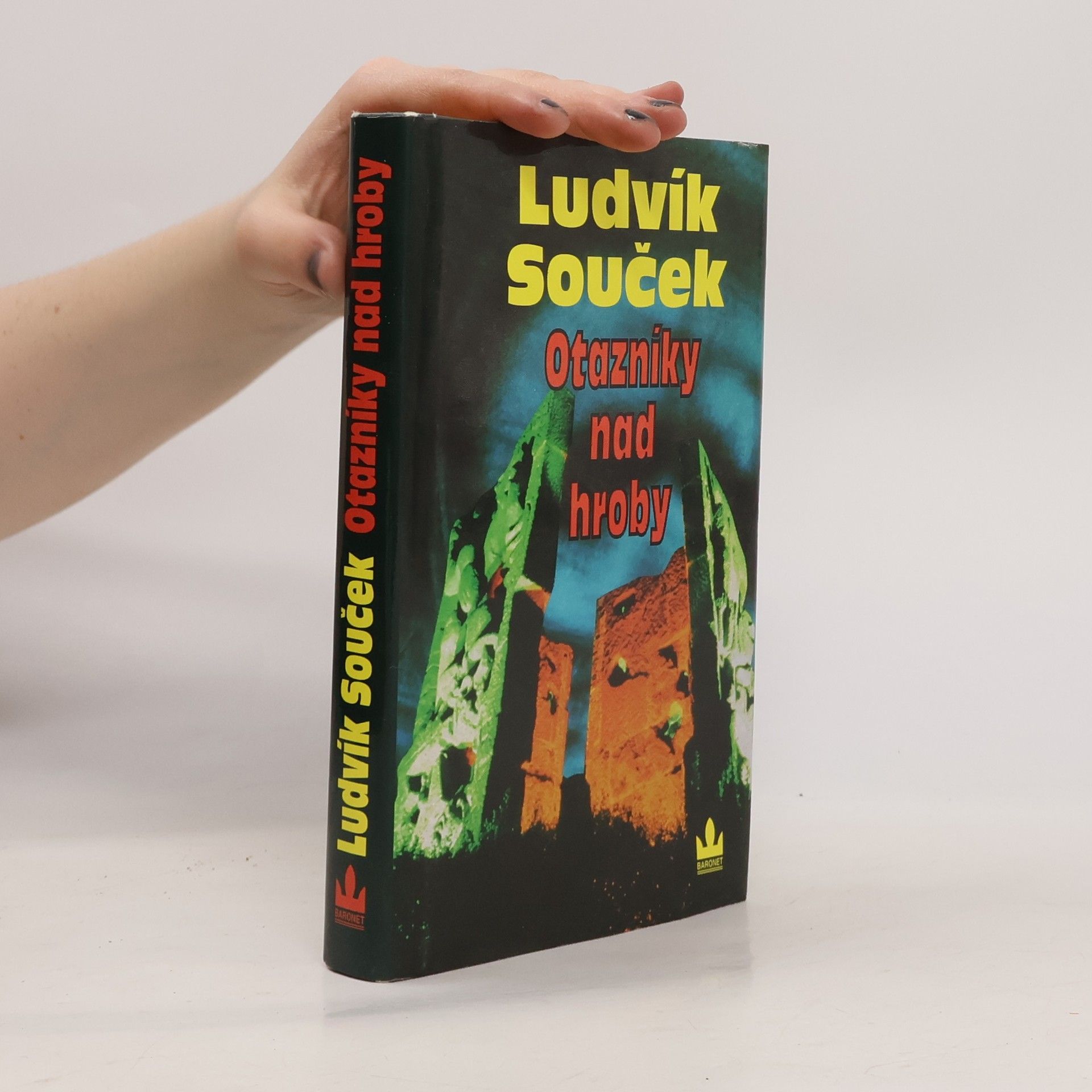 Ludvík Souček Otazníky nad hroby