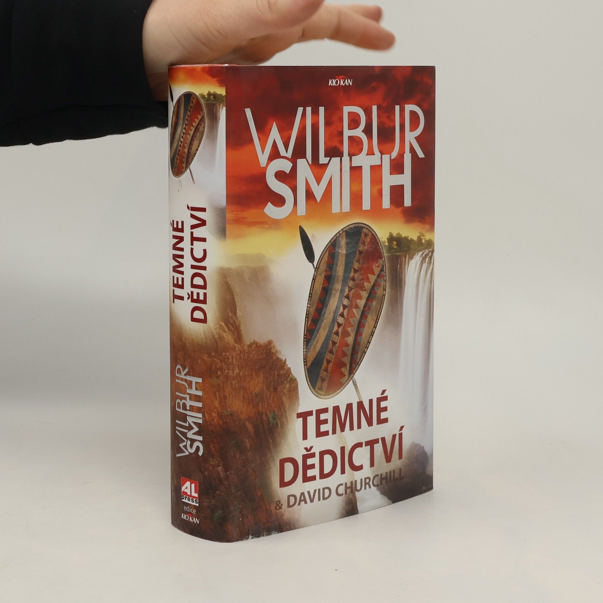 Wilbur Smith Temné dědictví
