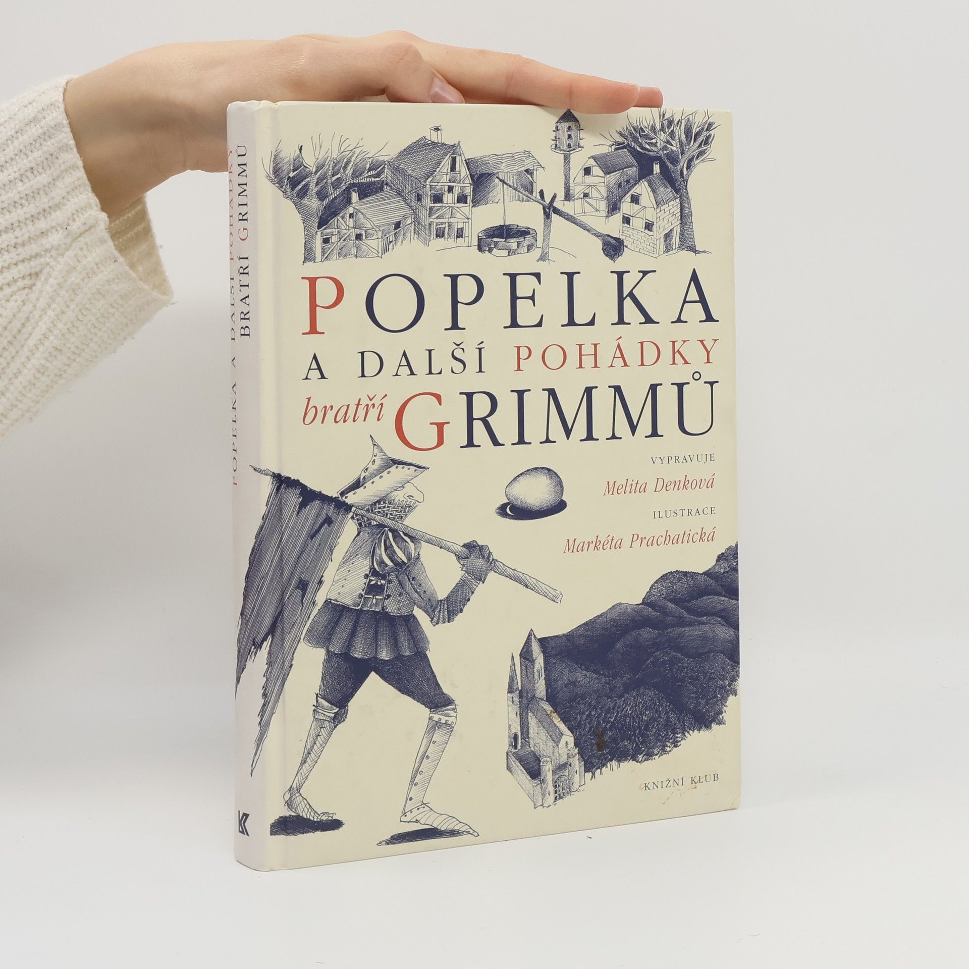 Melita Denková Popelka a další pohádky bratří Grimmů