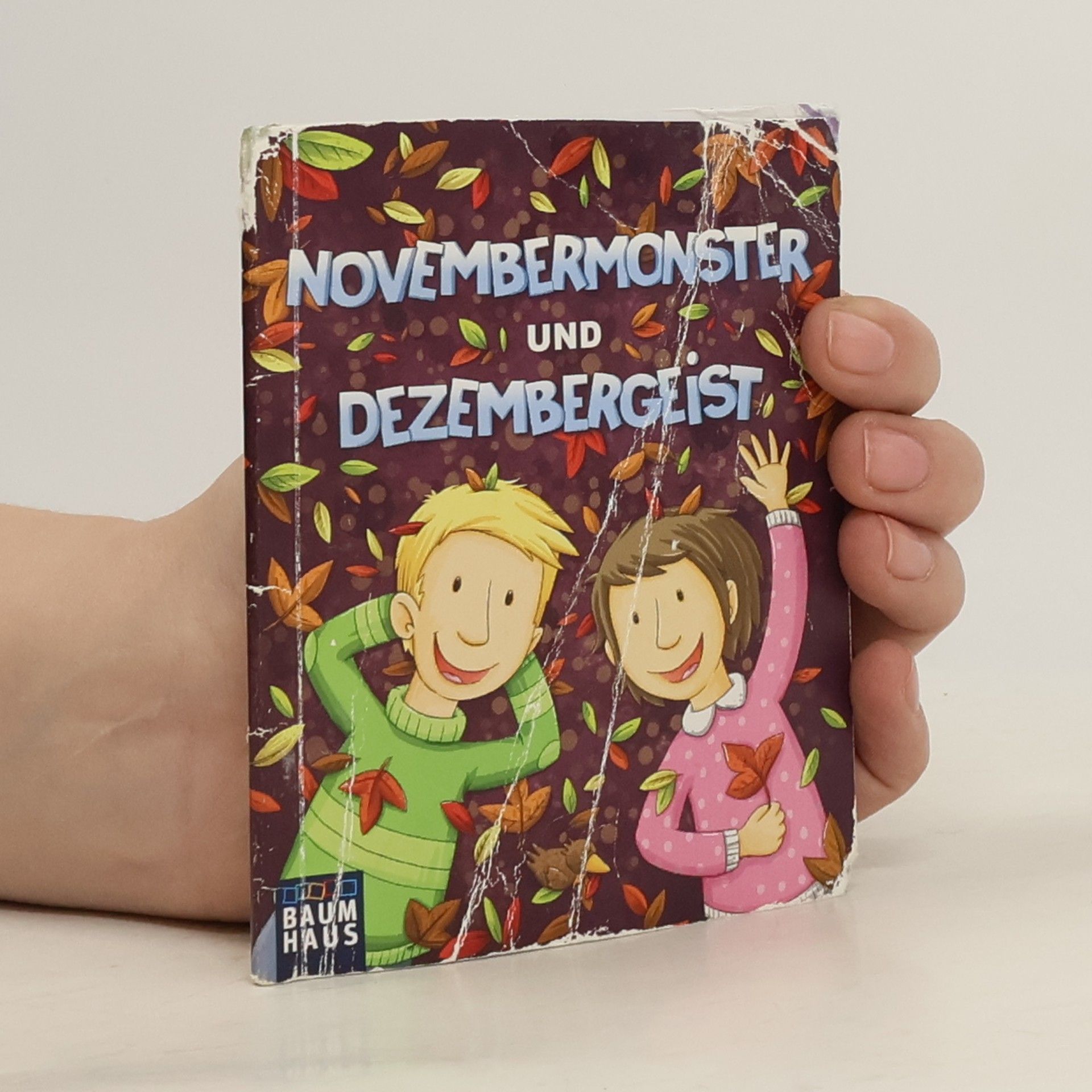 Annalena Giesing Novembermonster und Dezembergeist