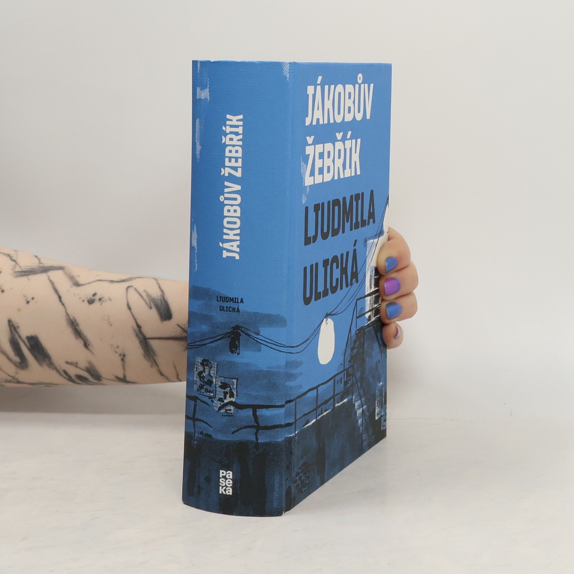 Ljudmila Jevgeněvna Ulická Jákobův žebřík