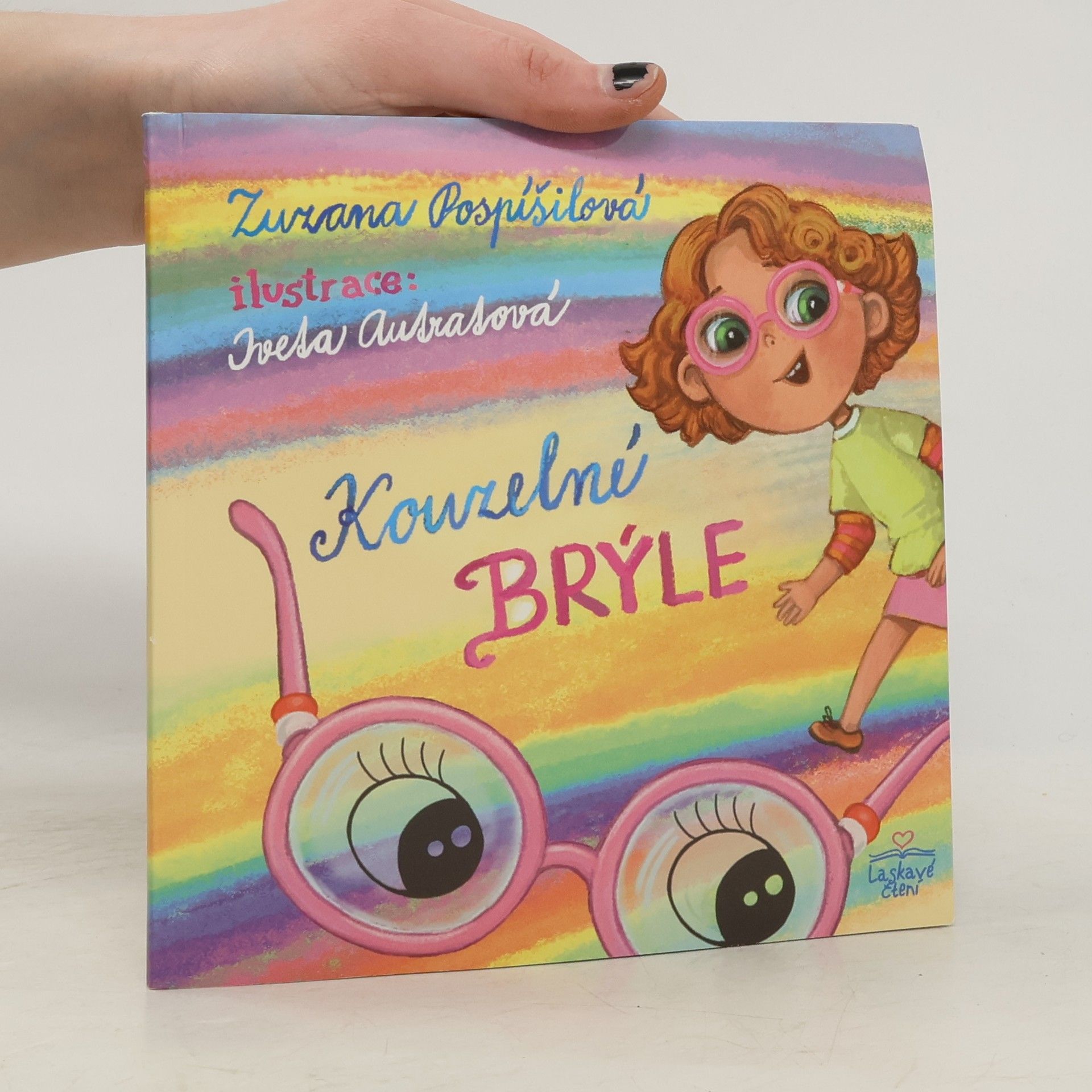 Iveta Austratová Kouzelné brýle