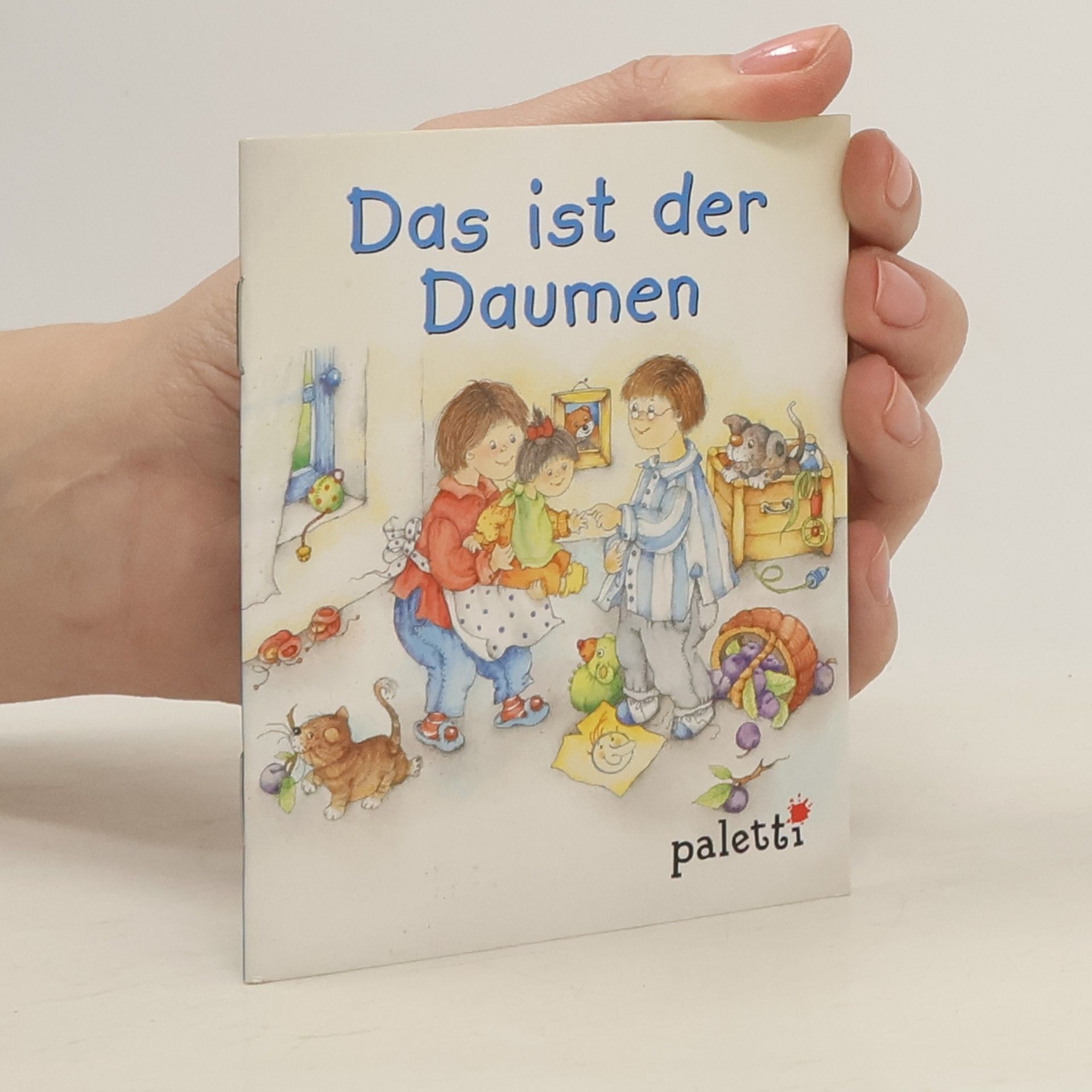 Kolektiv autorů Das ist der Daumen