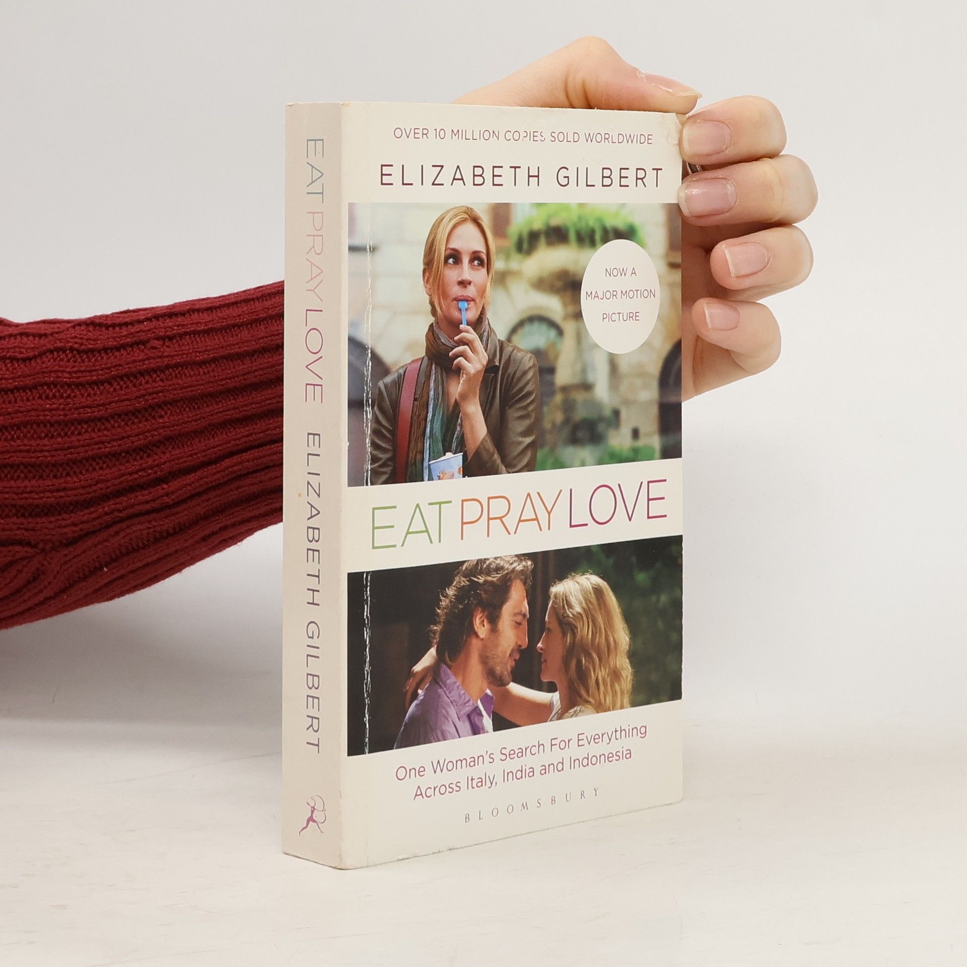 Elizabeth Gilbert Eat Pray Love