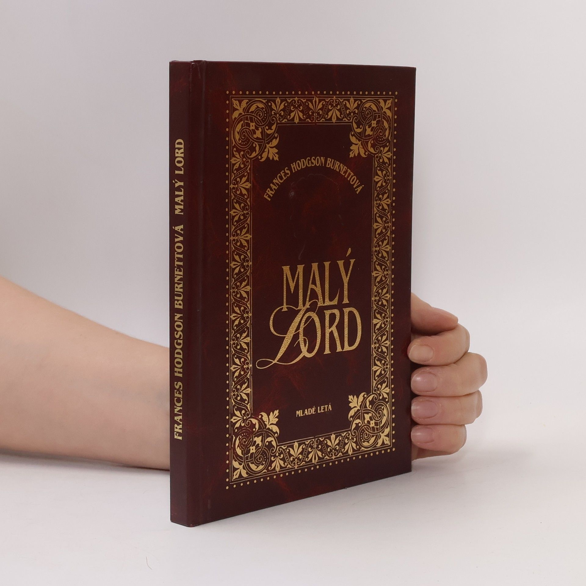 Frances Hodgson Burnett Malý lord