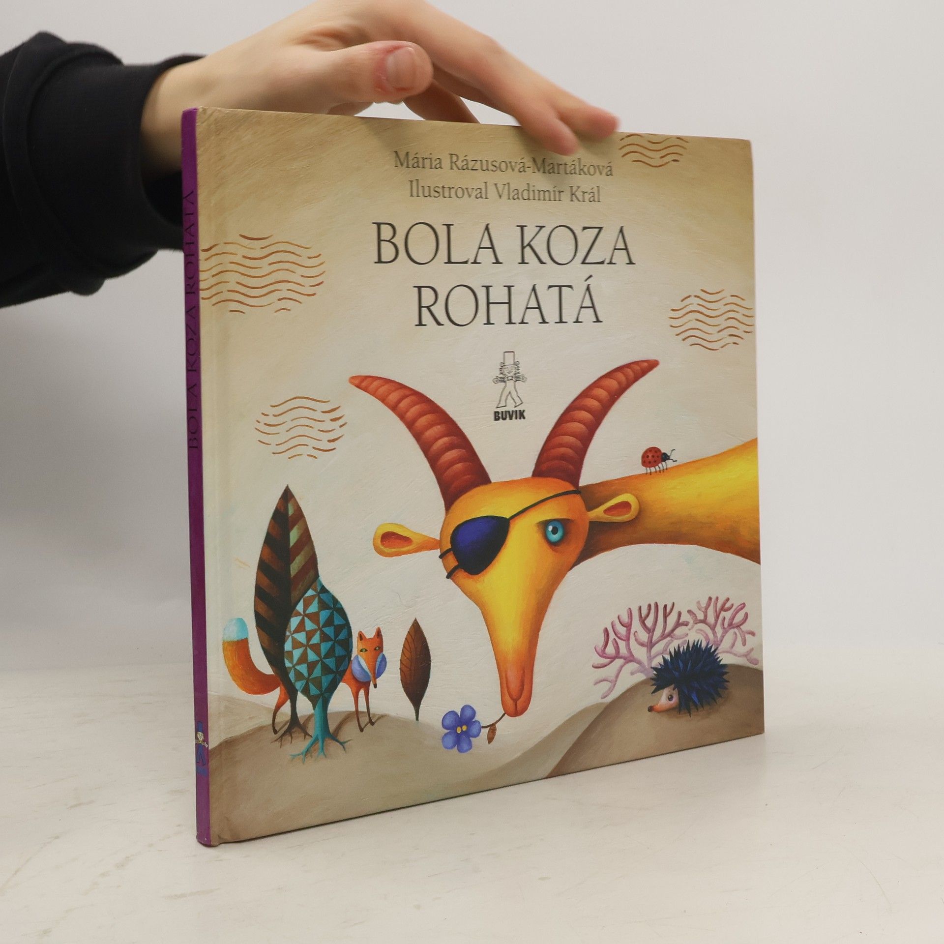 Mária Rázusová Martáková Bola koza rohatá