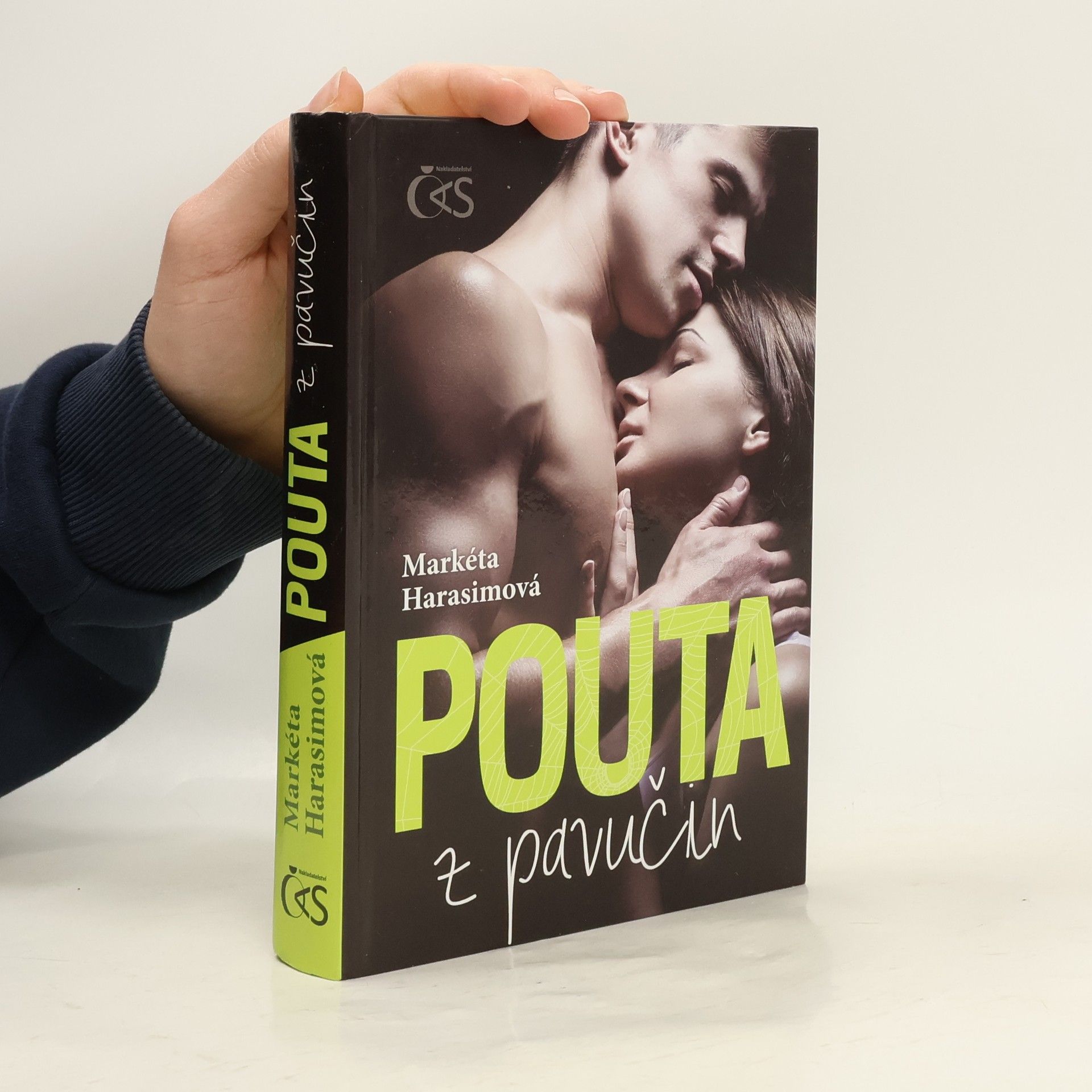 Markéta Harasimová Pouta z pavučin