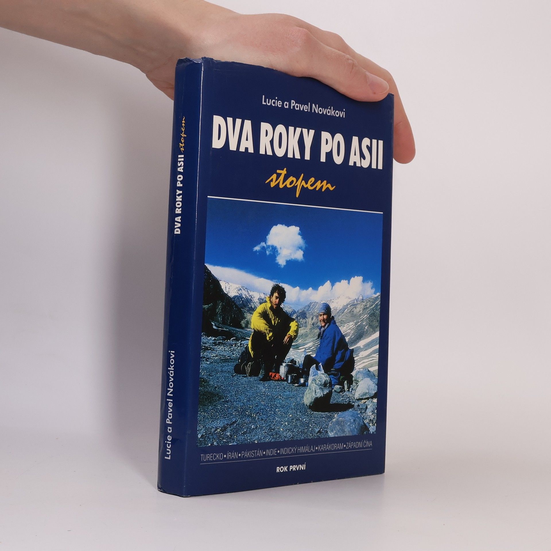 Lucie Novák Dva roky po Asii