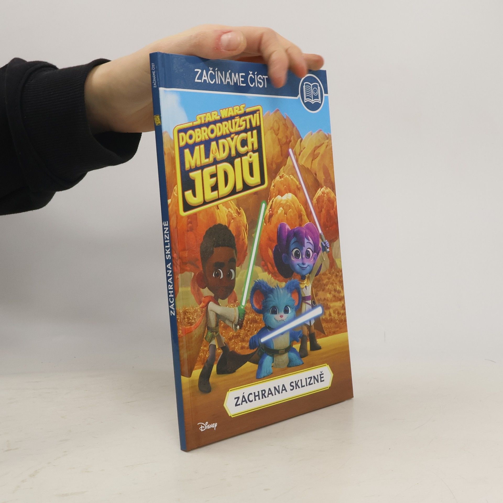 Lukáš Potužník Star Wars - Dobrodružství mladých Jediů - Záchrana sklizně