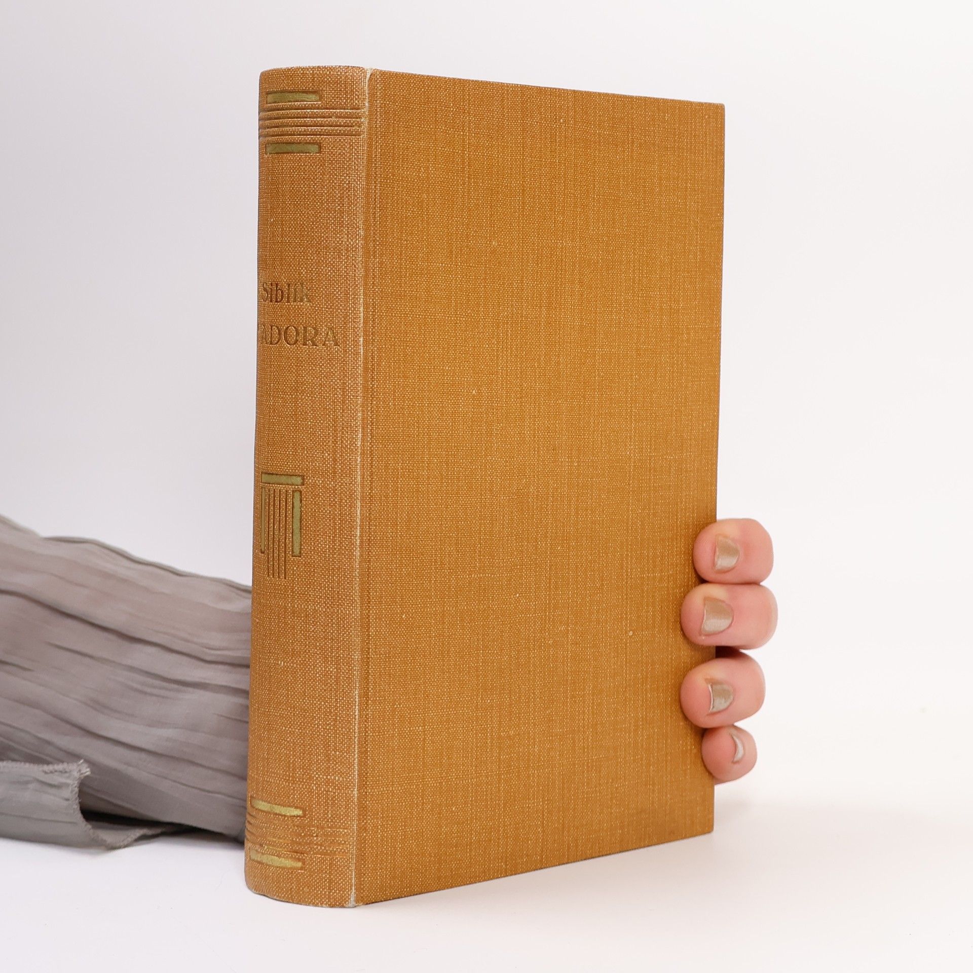 Emanuel Siblík Isadora : taneční obrození