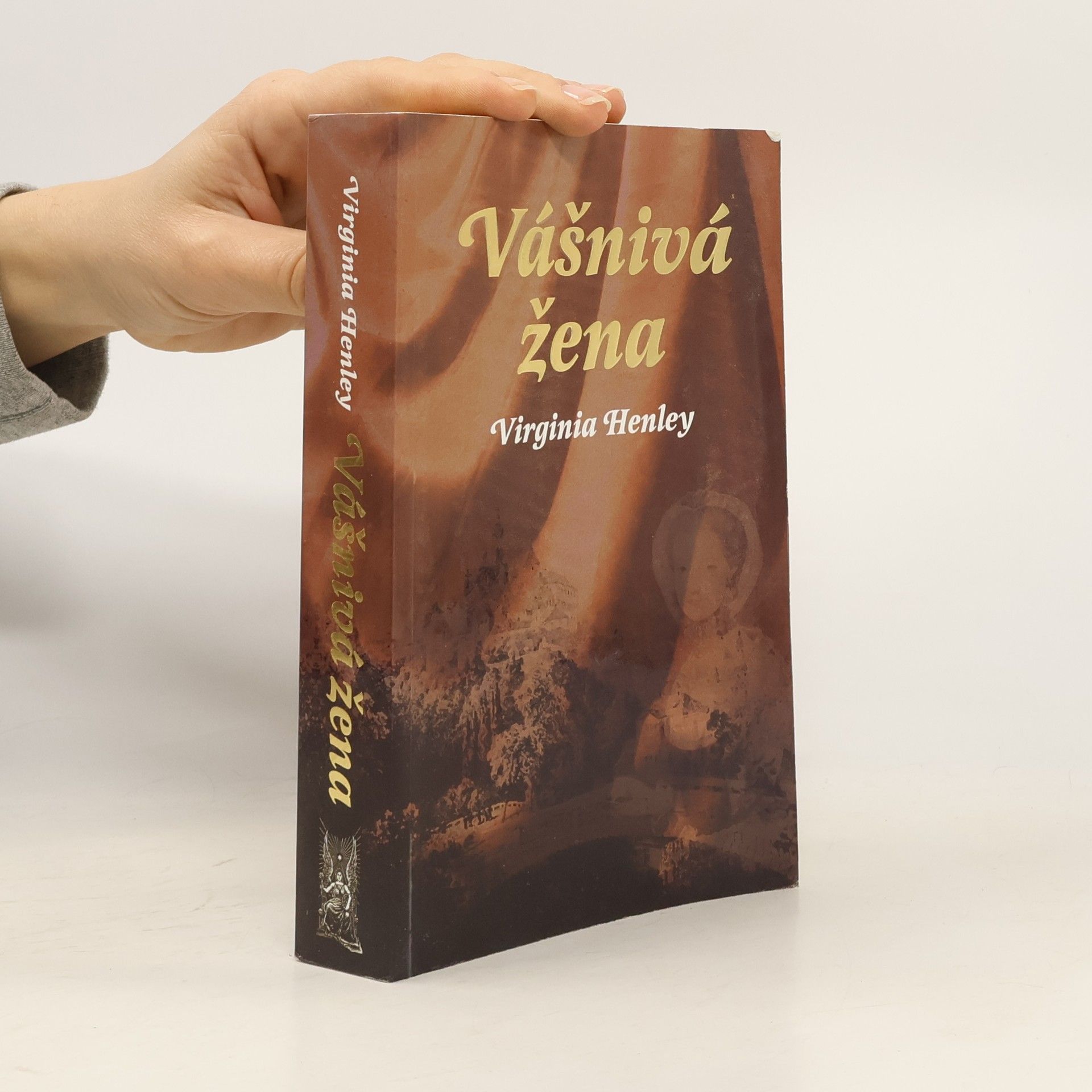 Virginia Henley Vášnivá žena