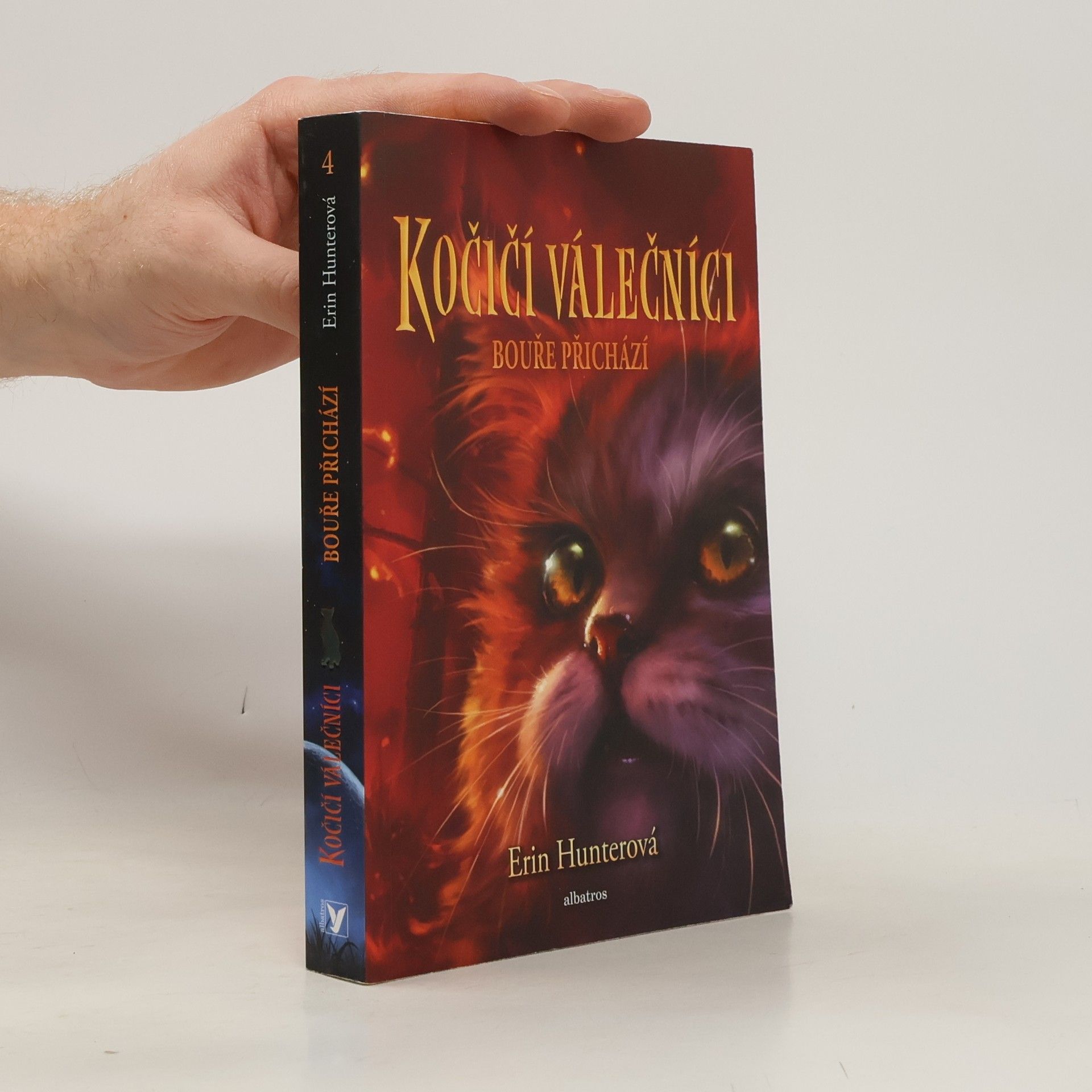 Erin Hunter Bouře přichází. Kočičí válečníci