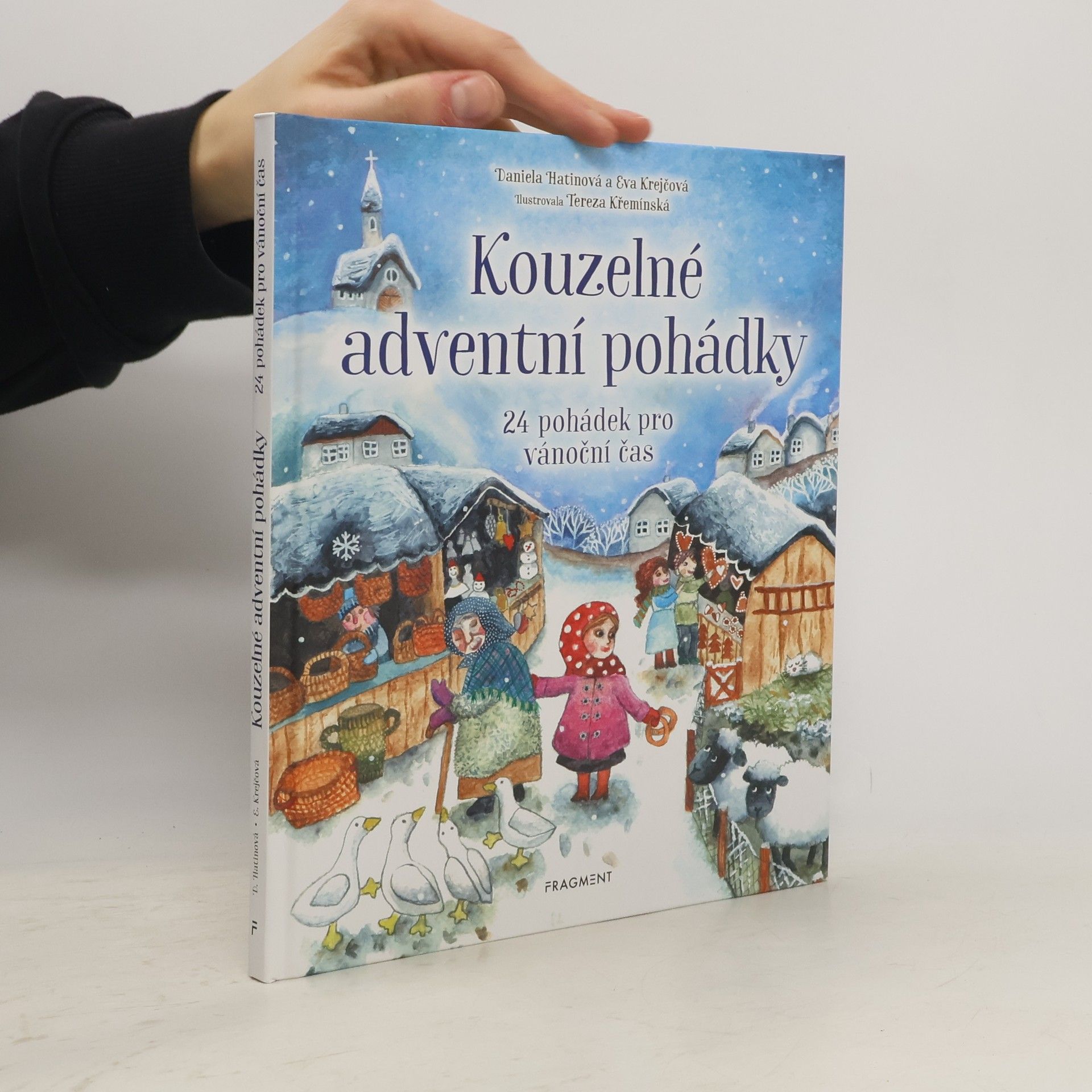 Kouzelné adventní pohádky