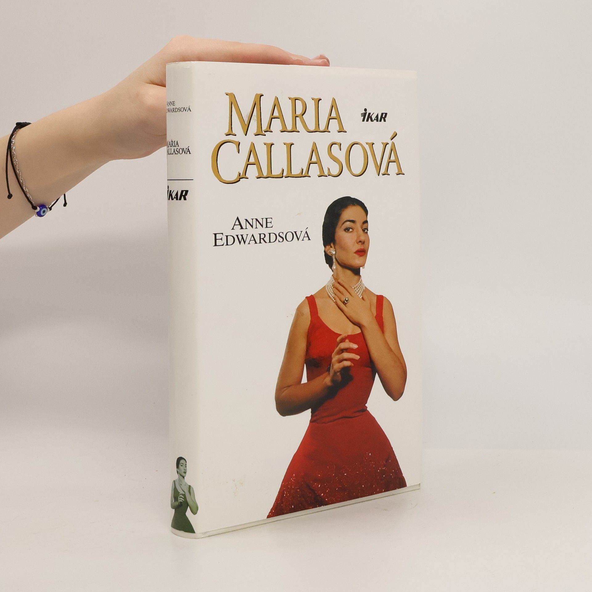 Anne Edwards Maria Callasová
