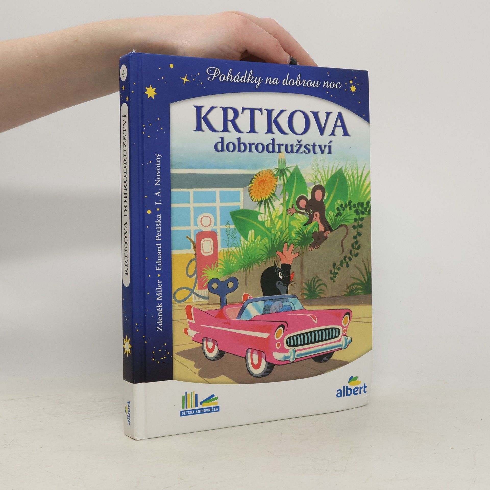 J. A. Novotný Krtkova dobrodružství : pohádky na dobrou noc