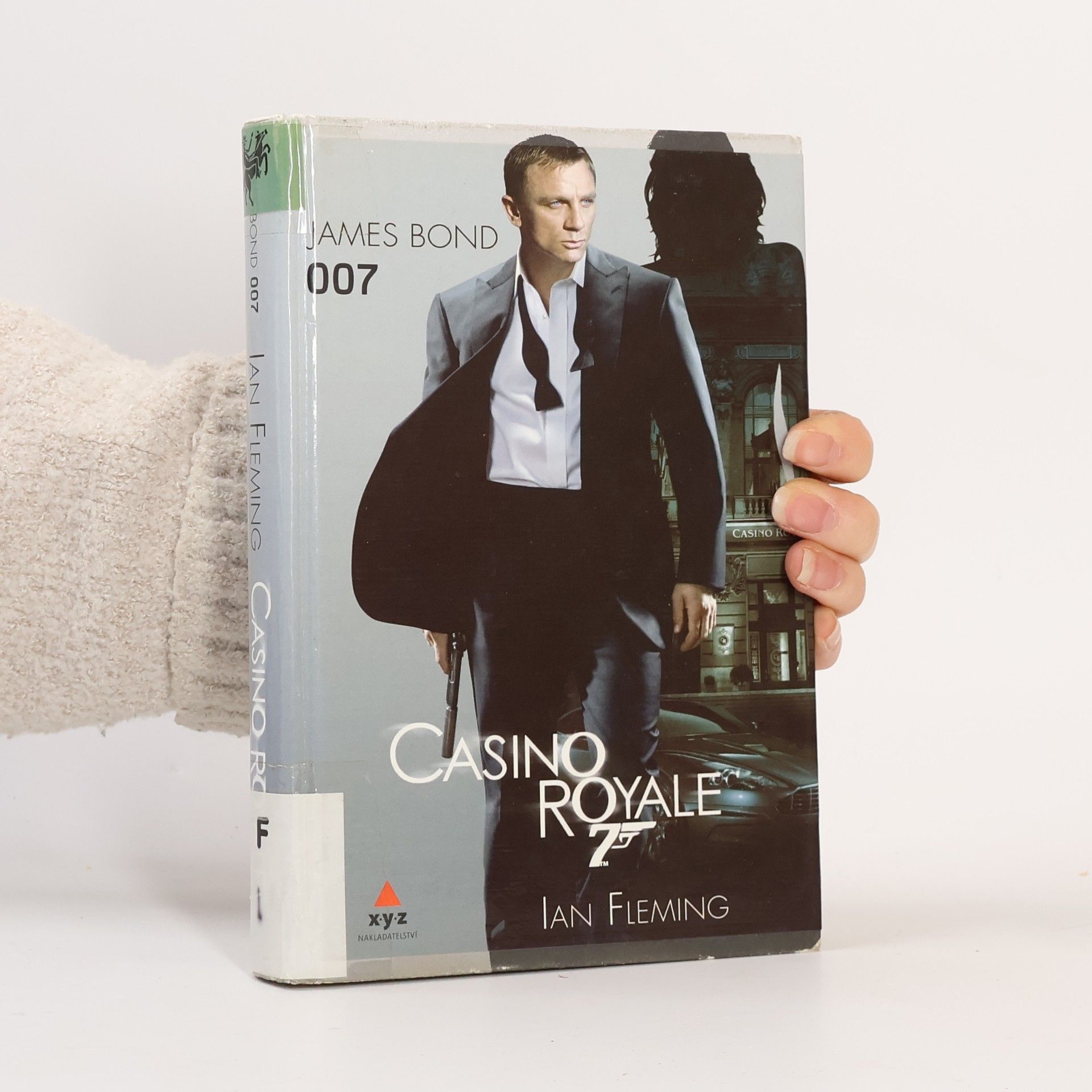 Ian Fleming Casino Royale. James Bond 007