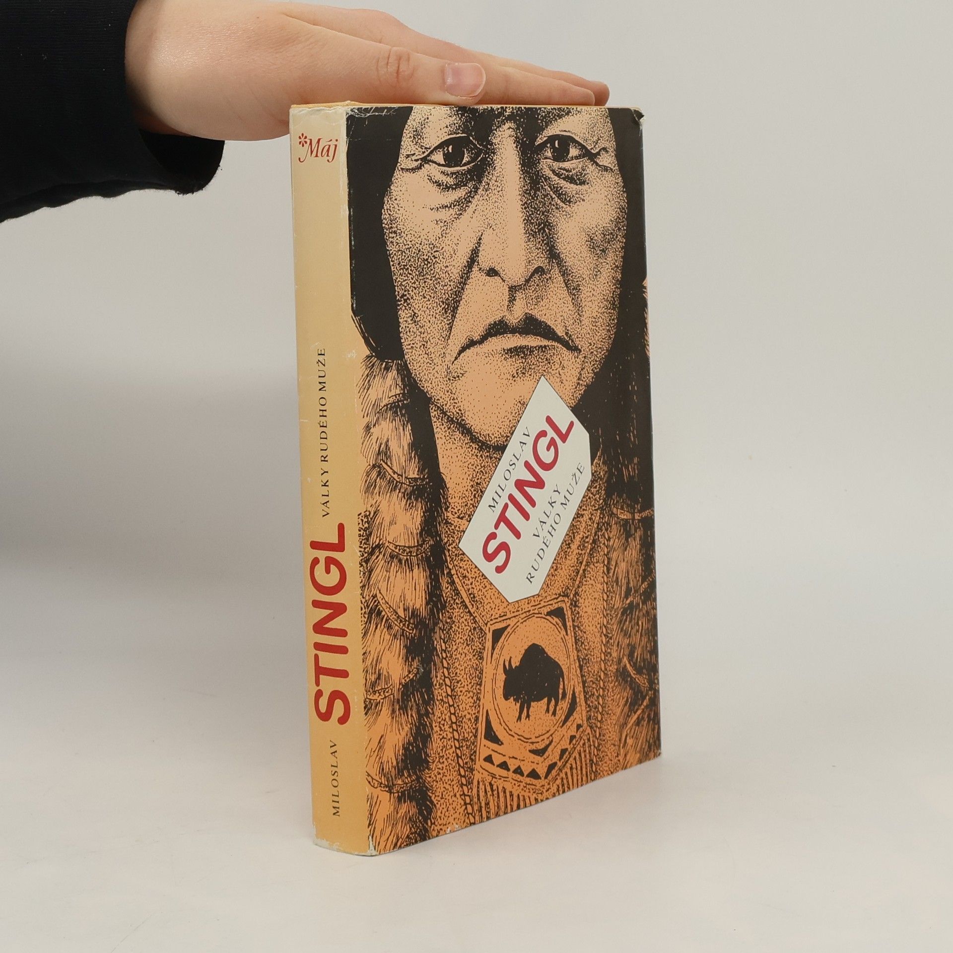 Miloslav Stingl Války rudého muže