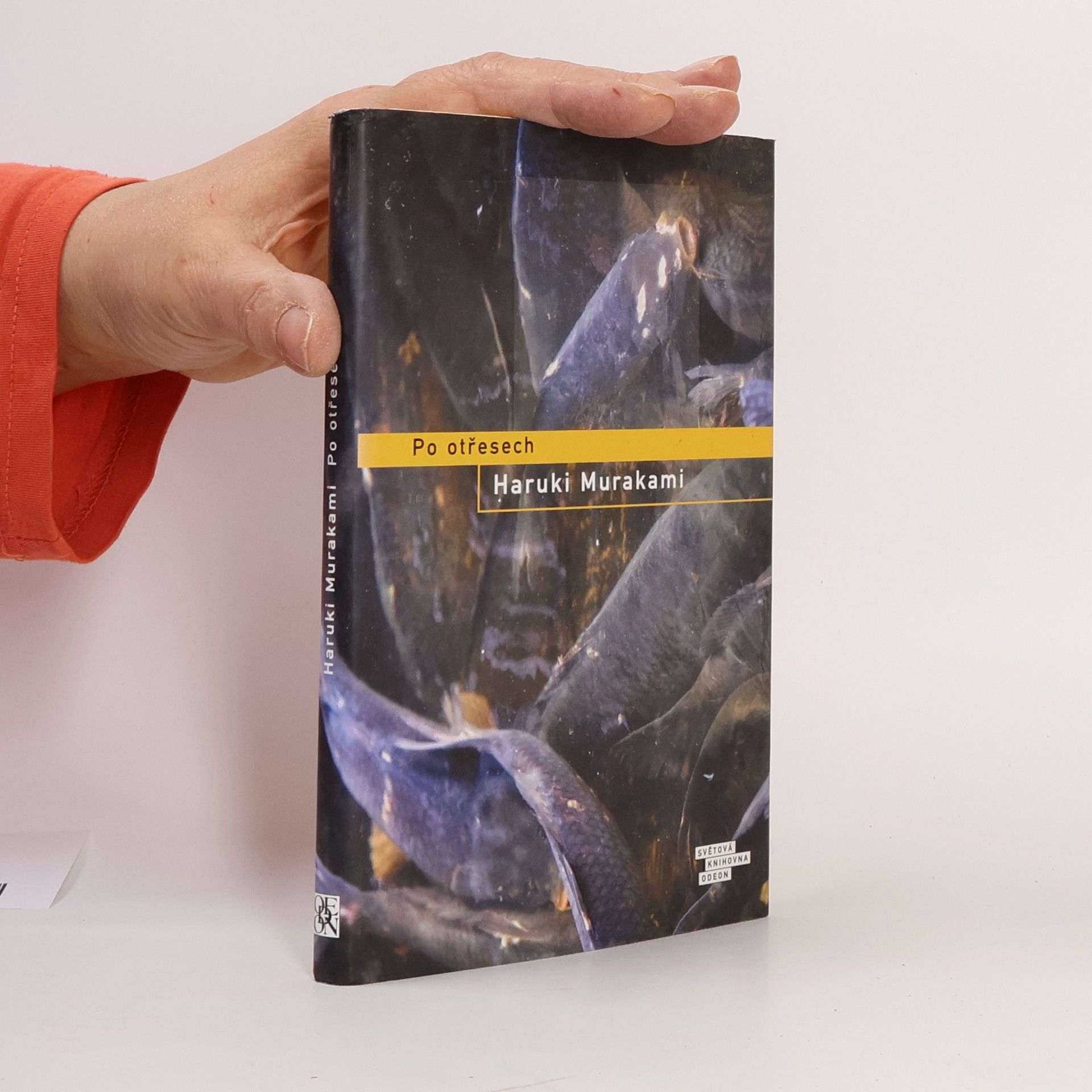 Haruki Murakami Po otřesech
