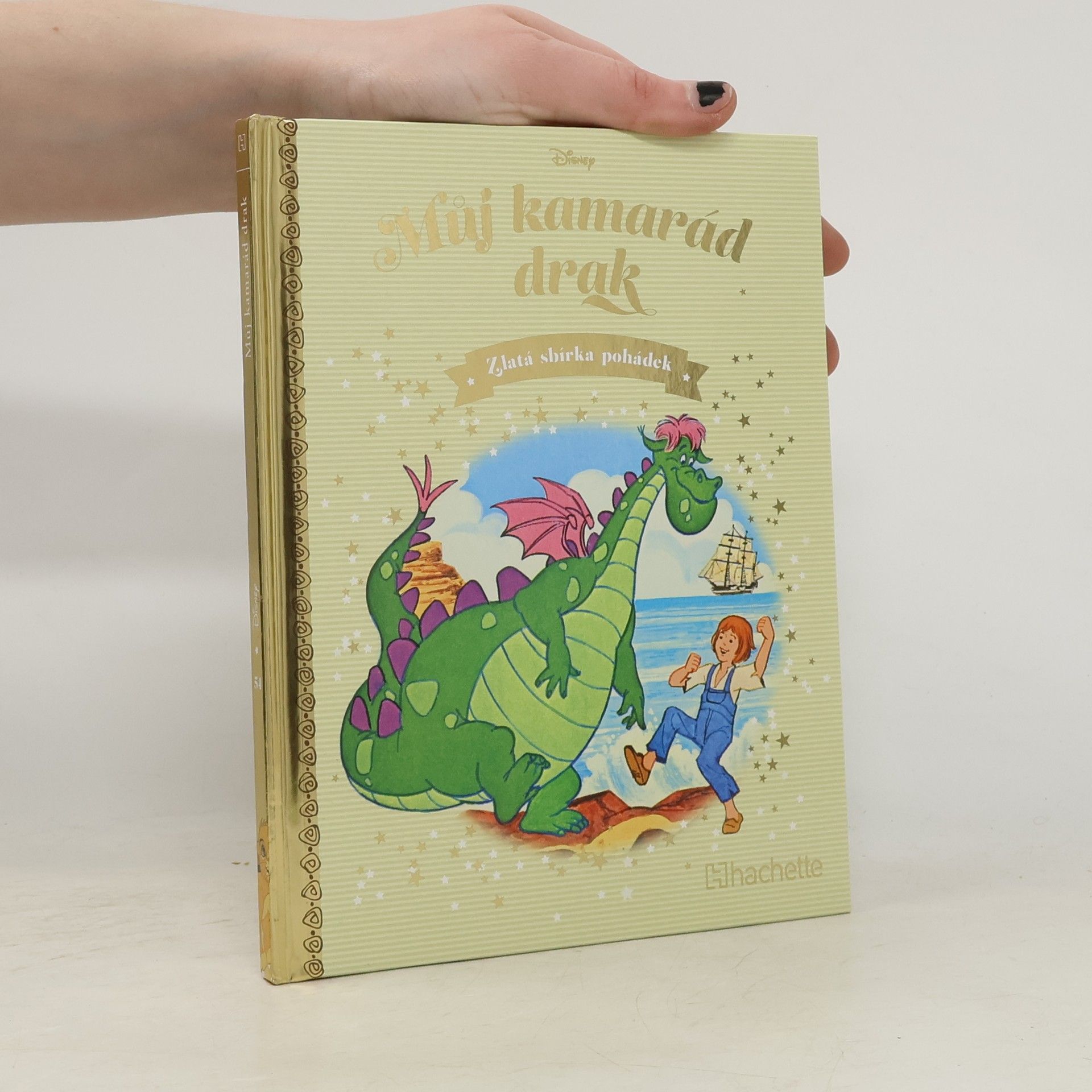 Autores varios Zlatá sbírka pohádek 54. Můj kamarád drak