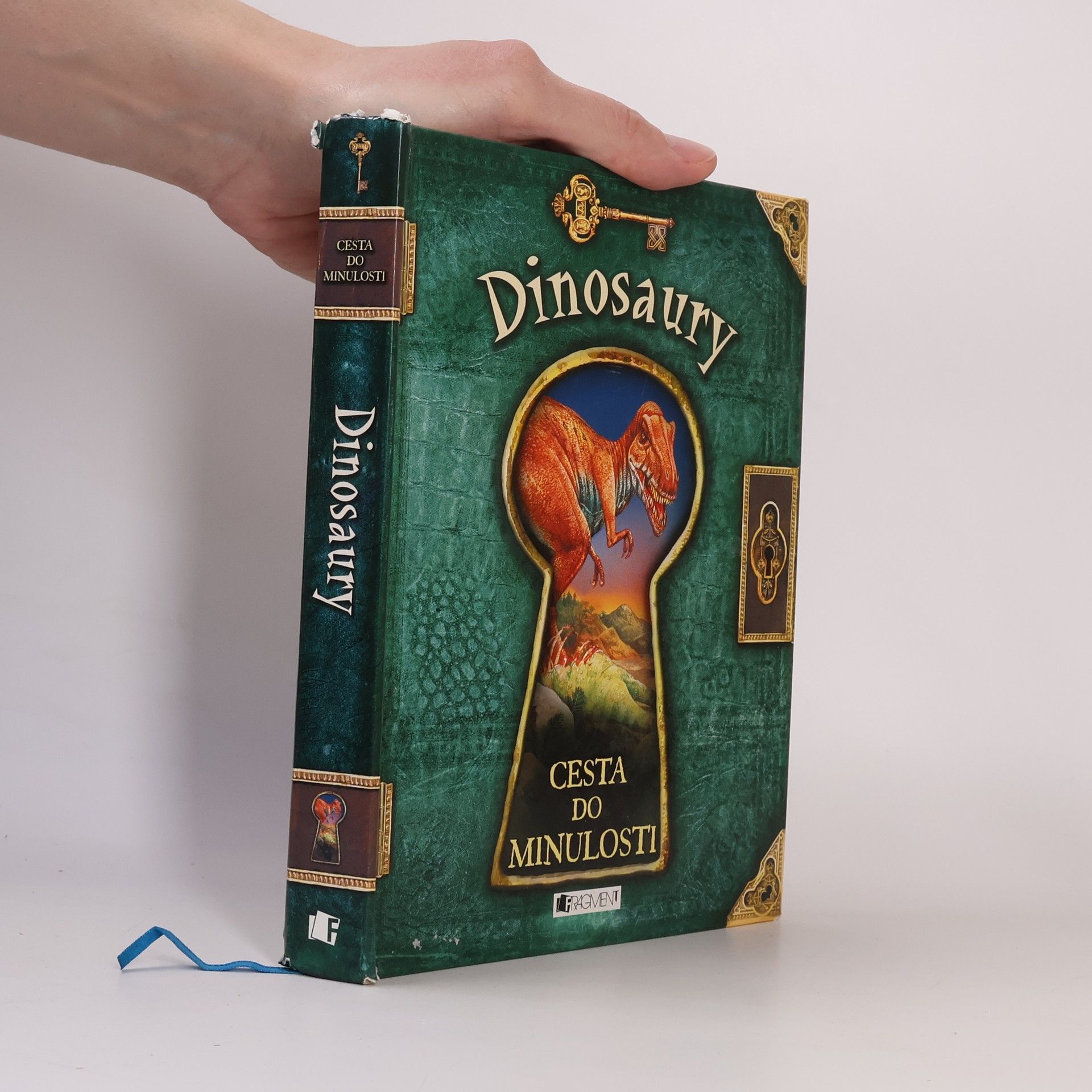 Nicholas Harris Dinosaury: Cesta do minulosti