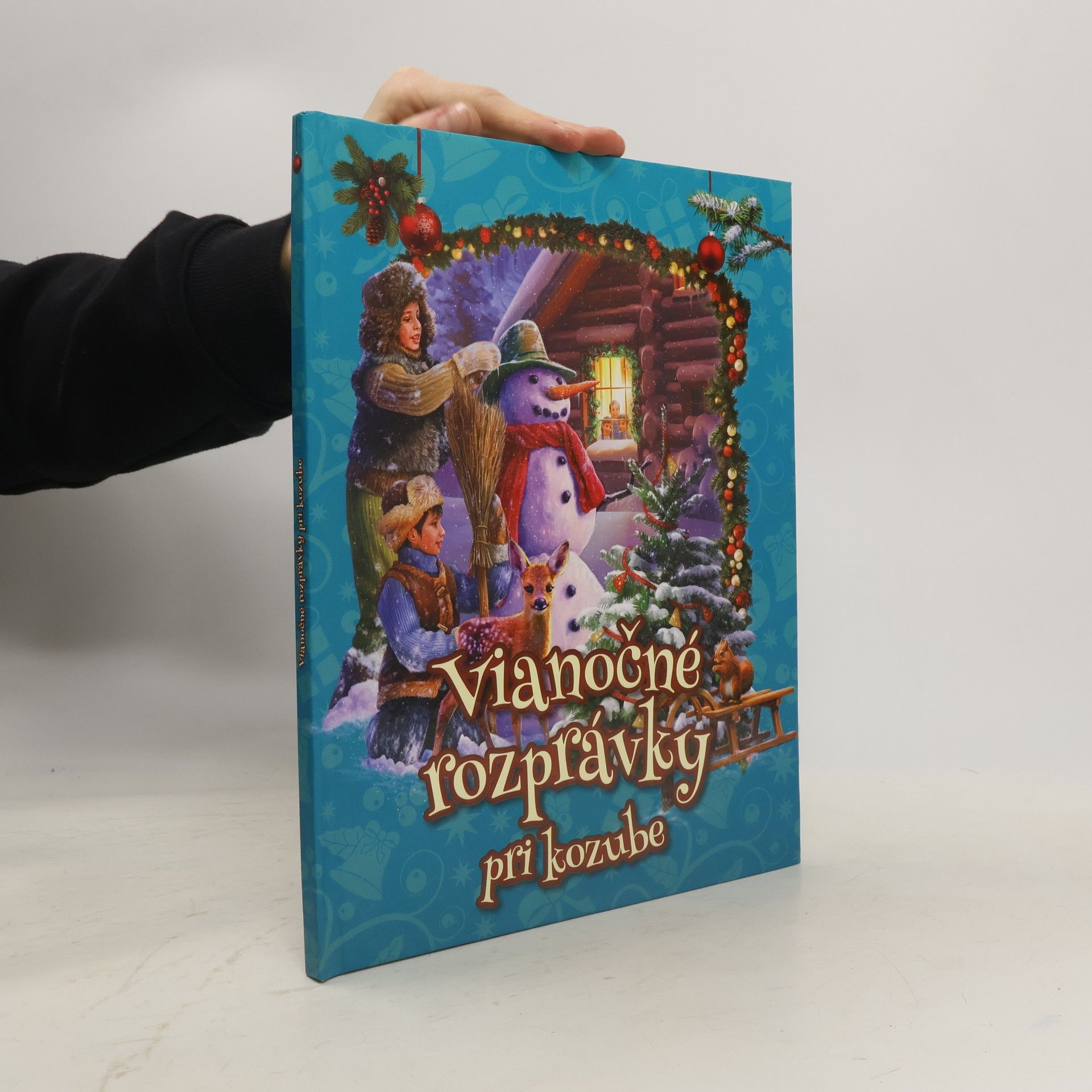 Autorenkollektiv Vianočné rozprávky pri kozube